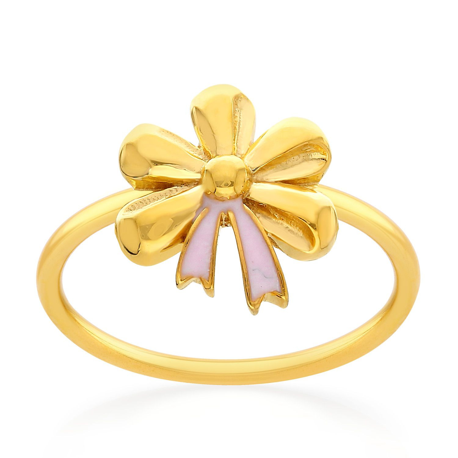 Craftsy Floral Network Gold Ring
