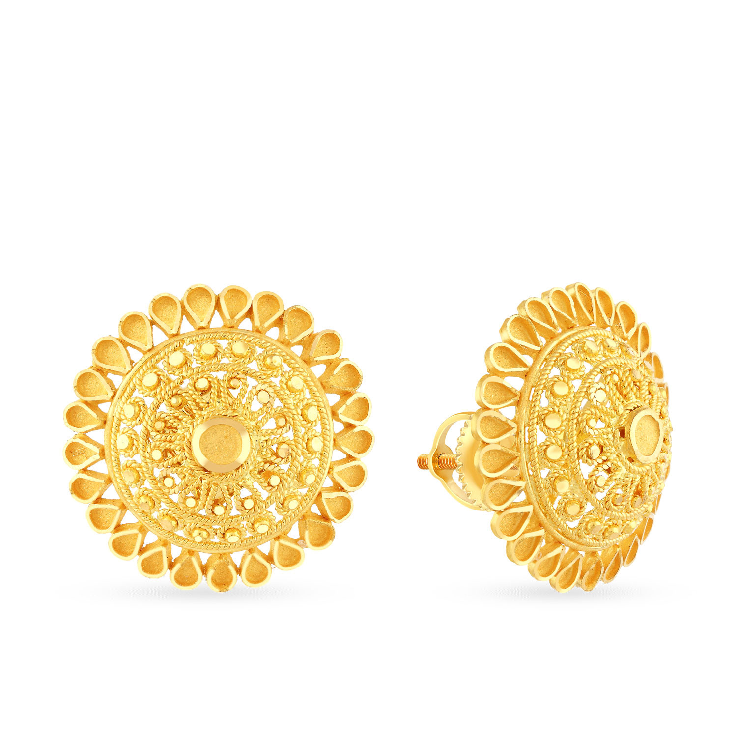 Buy Malabar Gold Earring SSNOEG140 for Kids Online  Malabar Gold  Diamonds