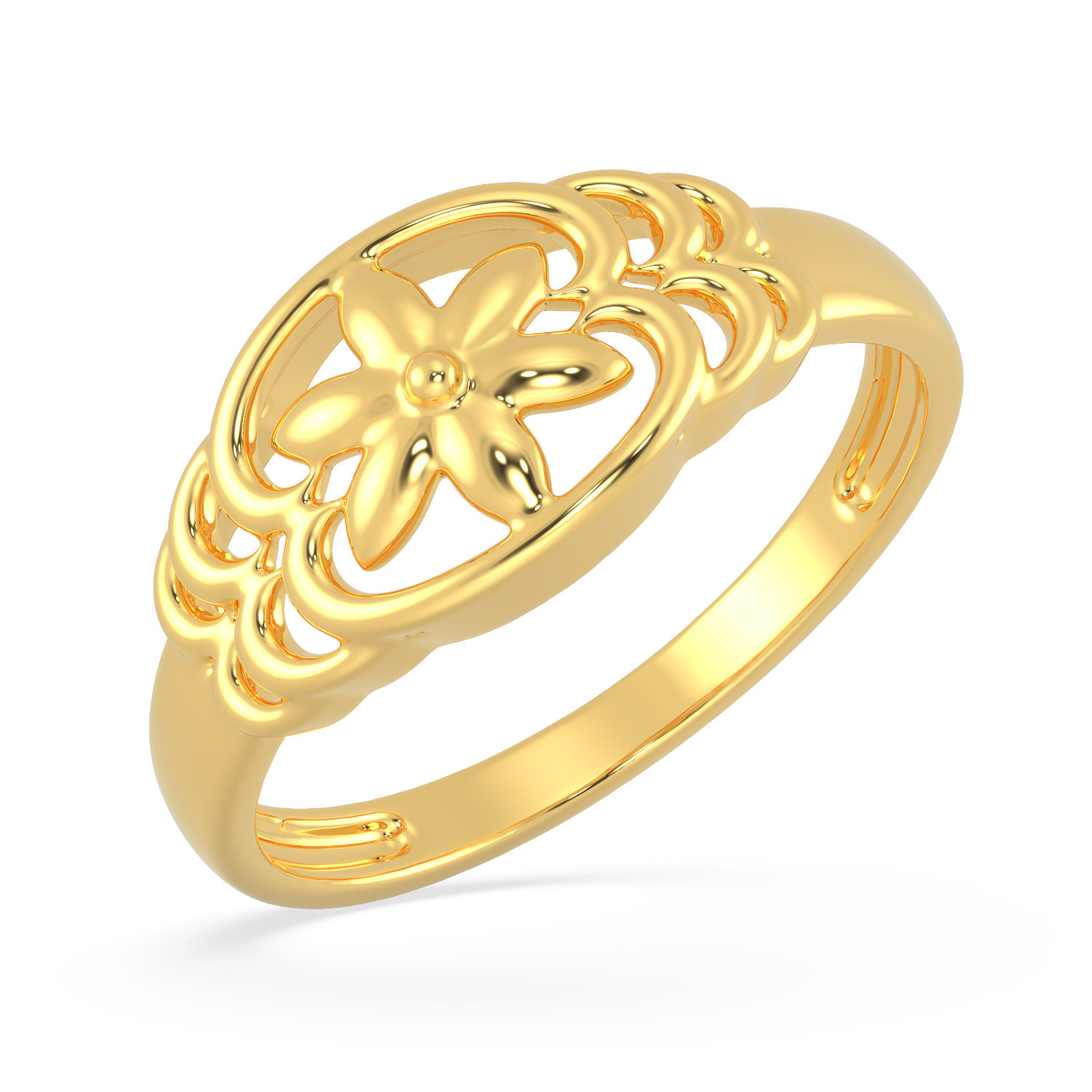 1 gram gold plated handmade lion finely detailed design ring for men - –  Soni Fashion®