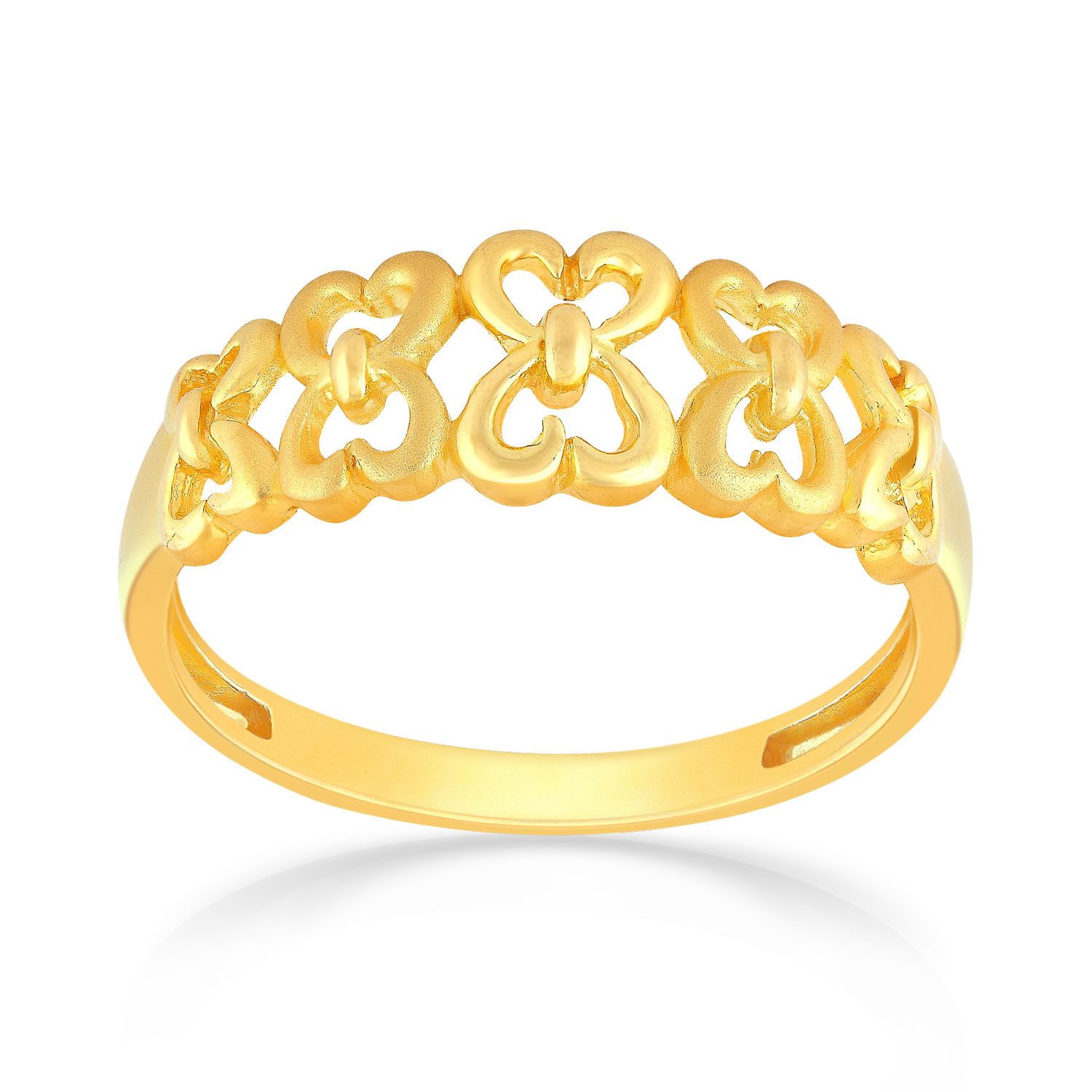 AD Ladies Gold Ring at Rs 5958.4 in New Delhi | ID: 18660546155