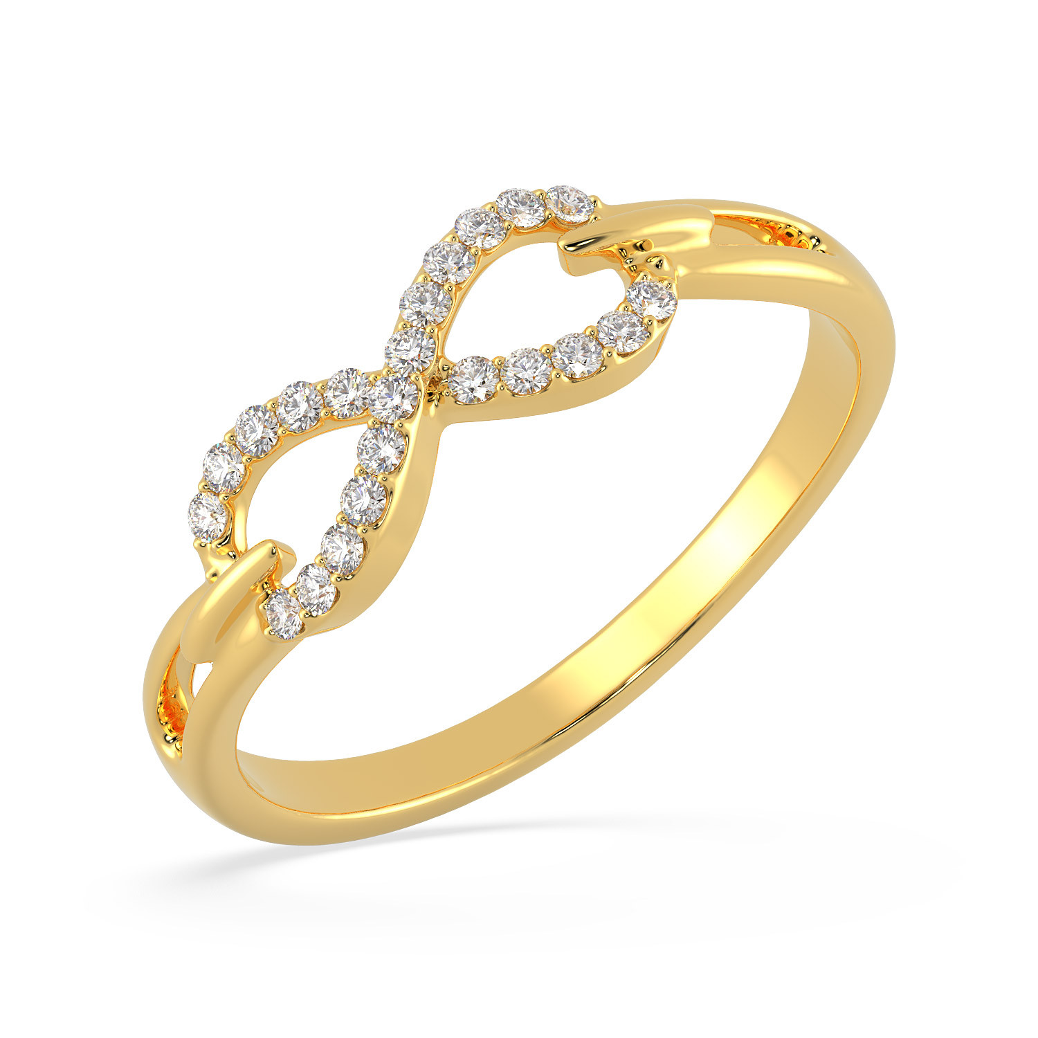 Buy Malabar Gold 22 KT Gold Casual Ring for Women Online