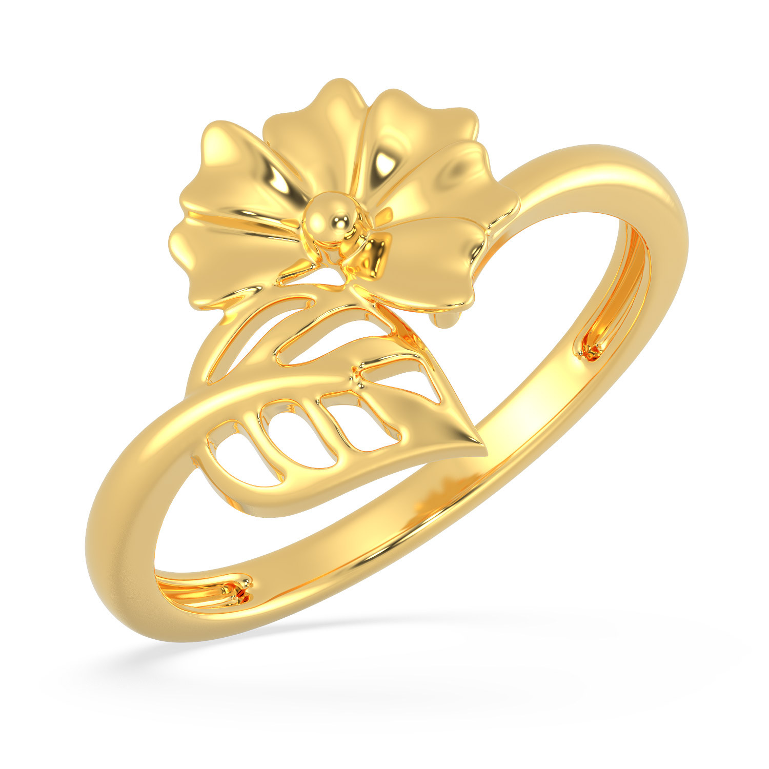 Buy MALABAR GOLD AND DIAMONDS Unisex Mine Diamond Ring- Size 23 | Shoppers  Stop
