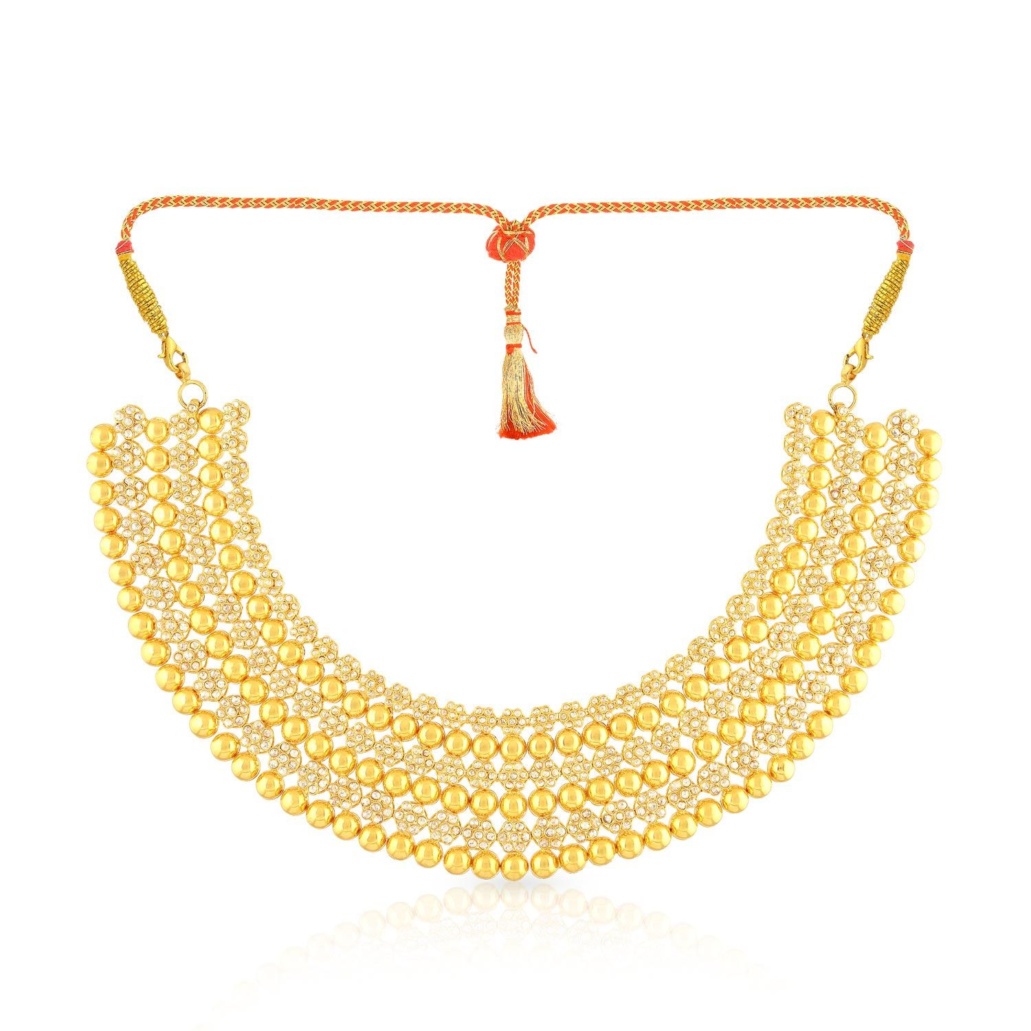 Uncut diamond necklace hot sale malabar gold