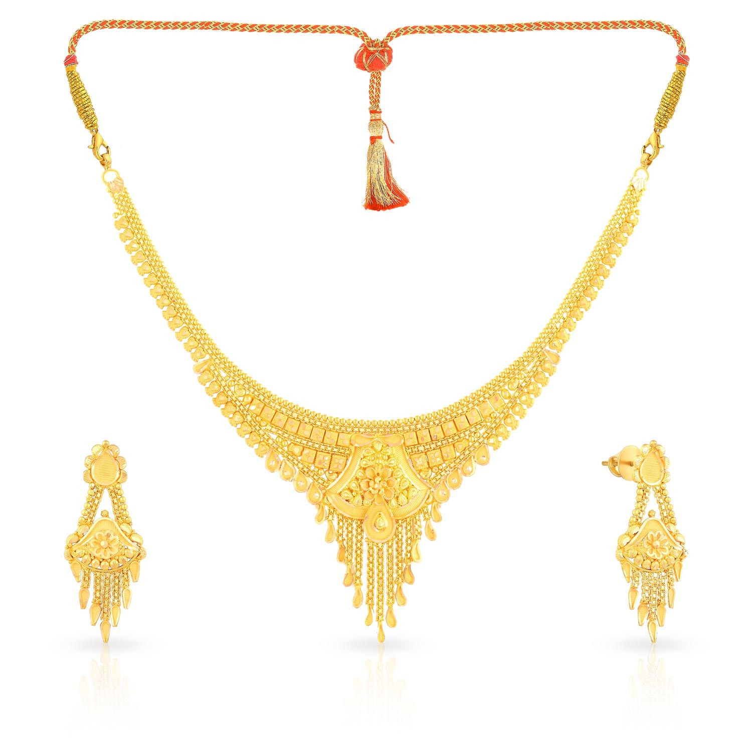 malabar gold set with price