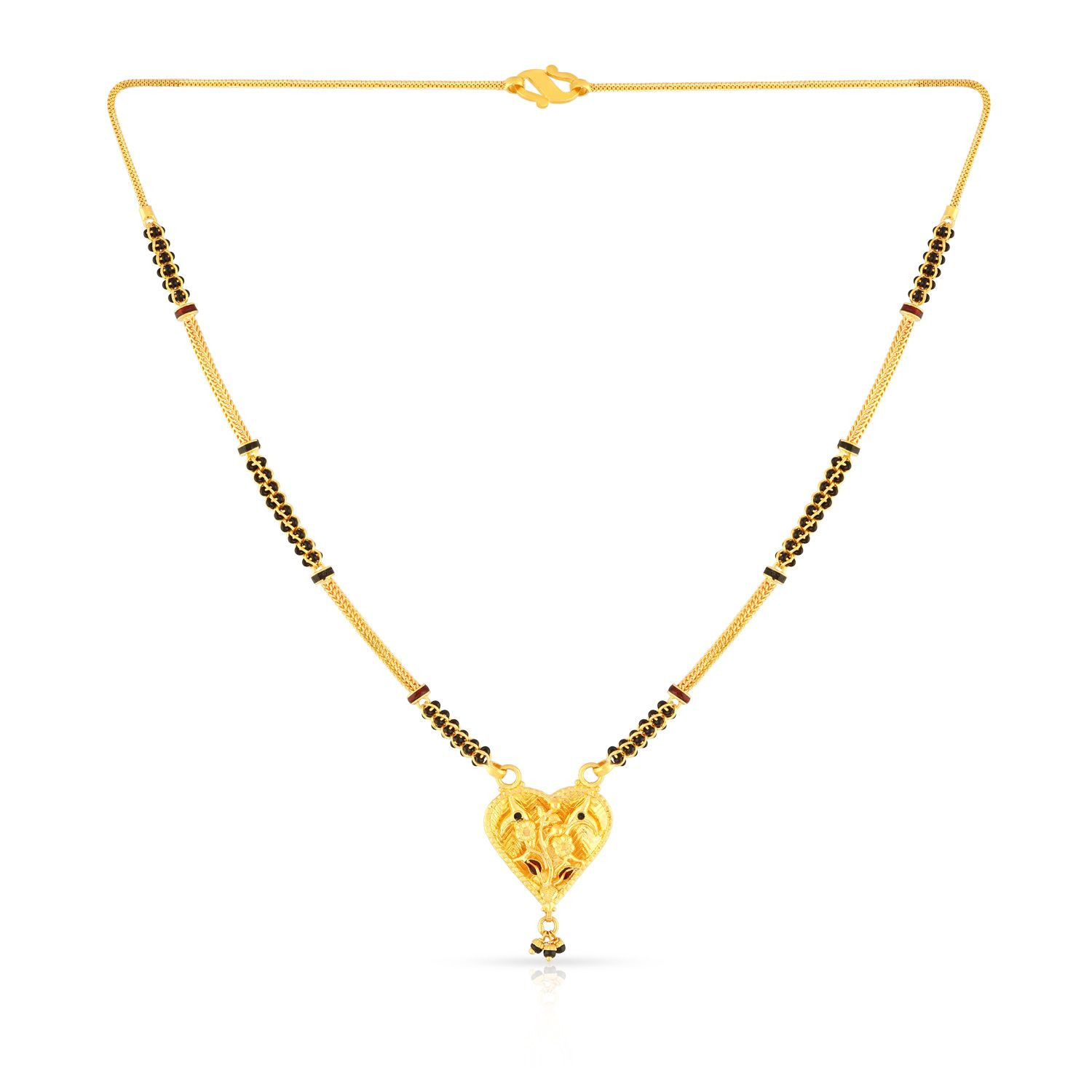 Buy Malabar Gold Mangalsutra MHAAAAABSJHM for Women Online