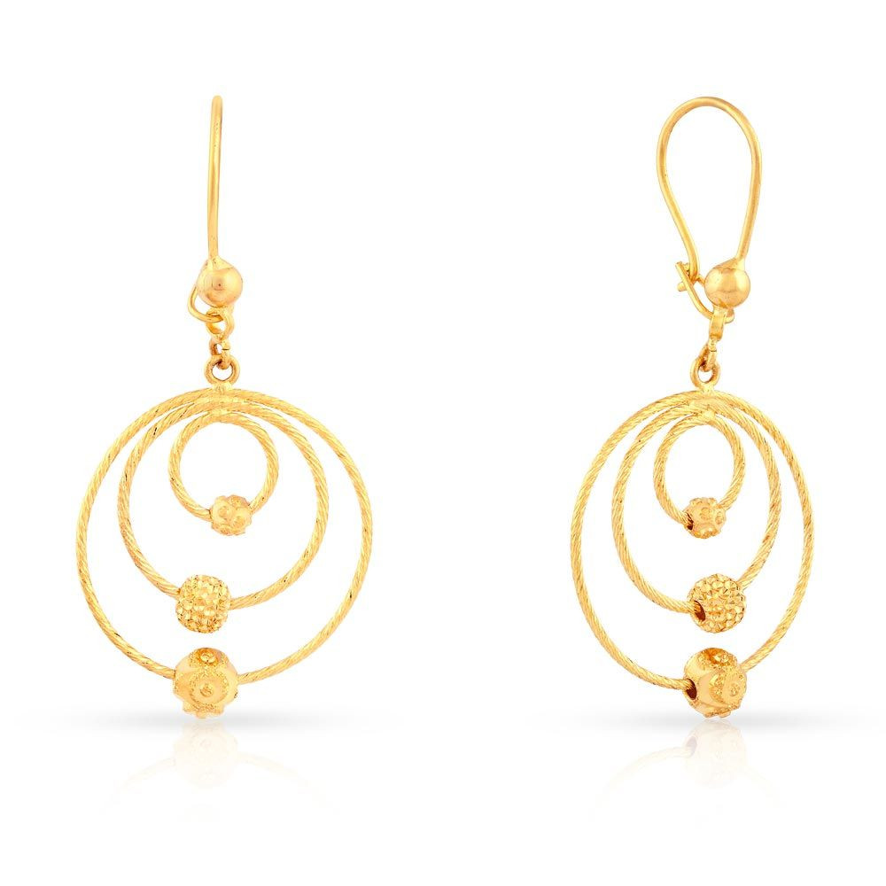 Buy Malabar Gold Earring MHAAAAABSRRE for Women Online | Malabar Gold ...