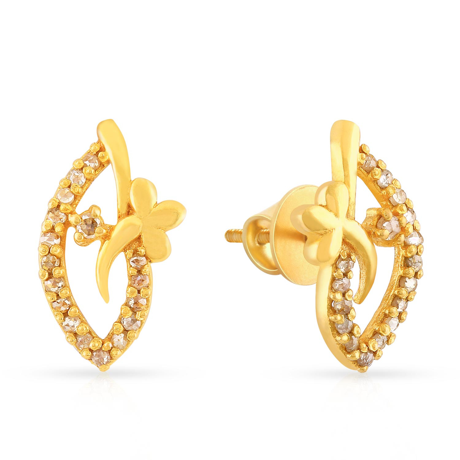 Buy Era Uncut Diamond Earring MHAAAAABTTJJ for Women Online | Malabar ...