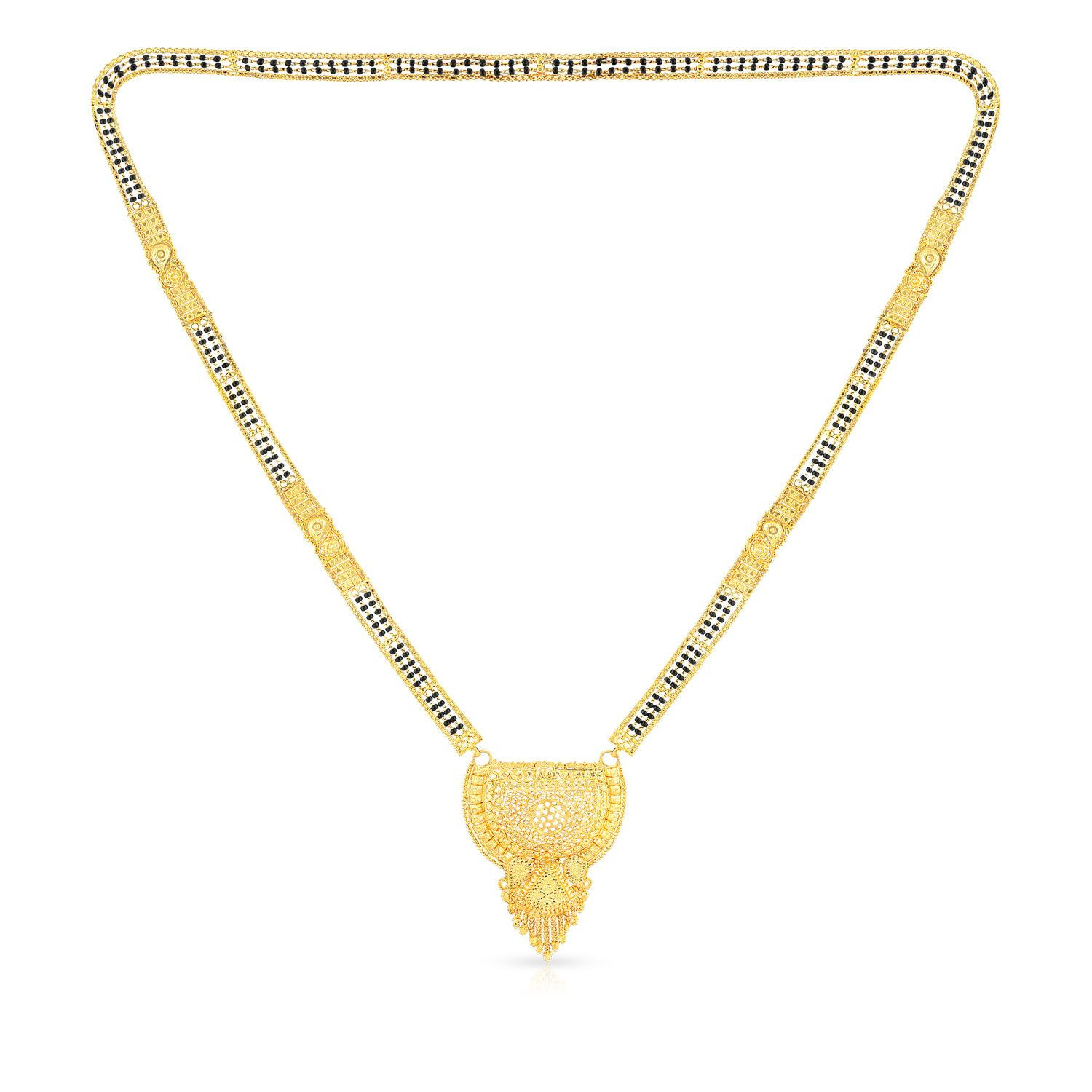 Malabar gold deals long mangalsutra