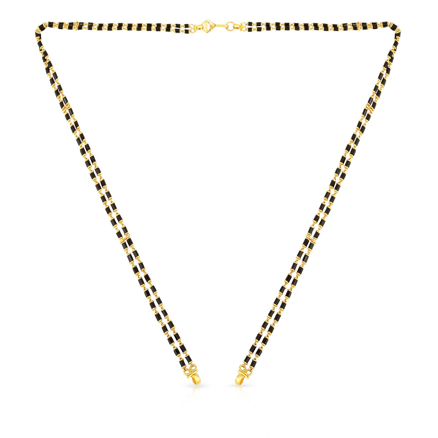 Black beads chain clearance in malabar gold