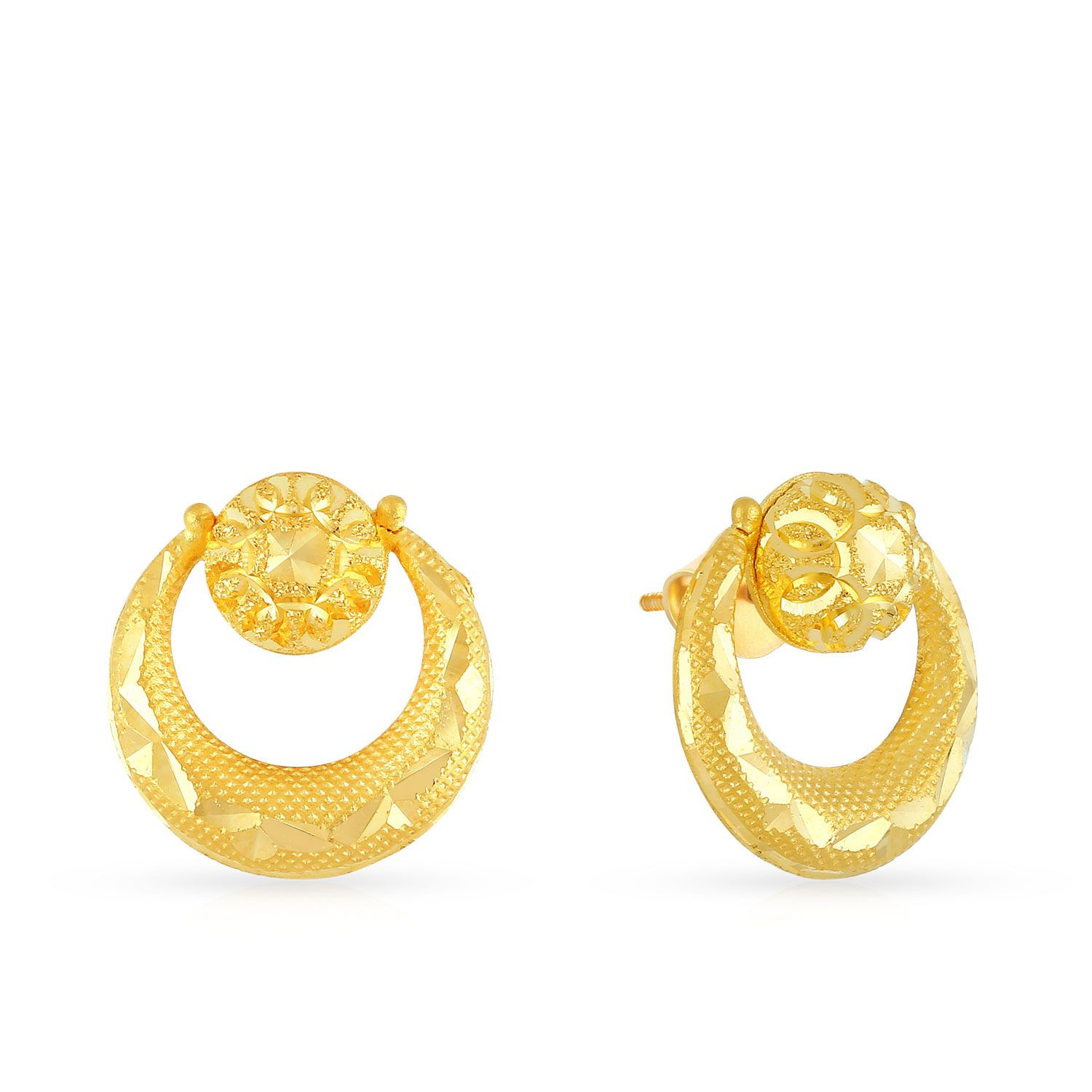 malabar gold earrings new design
