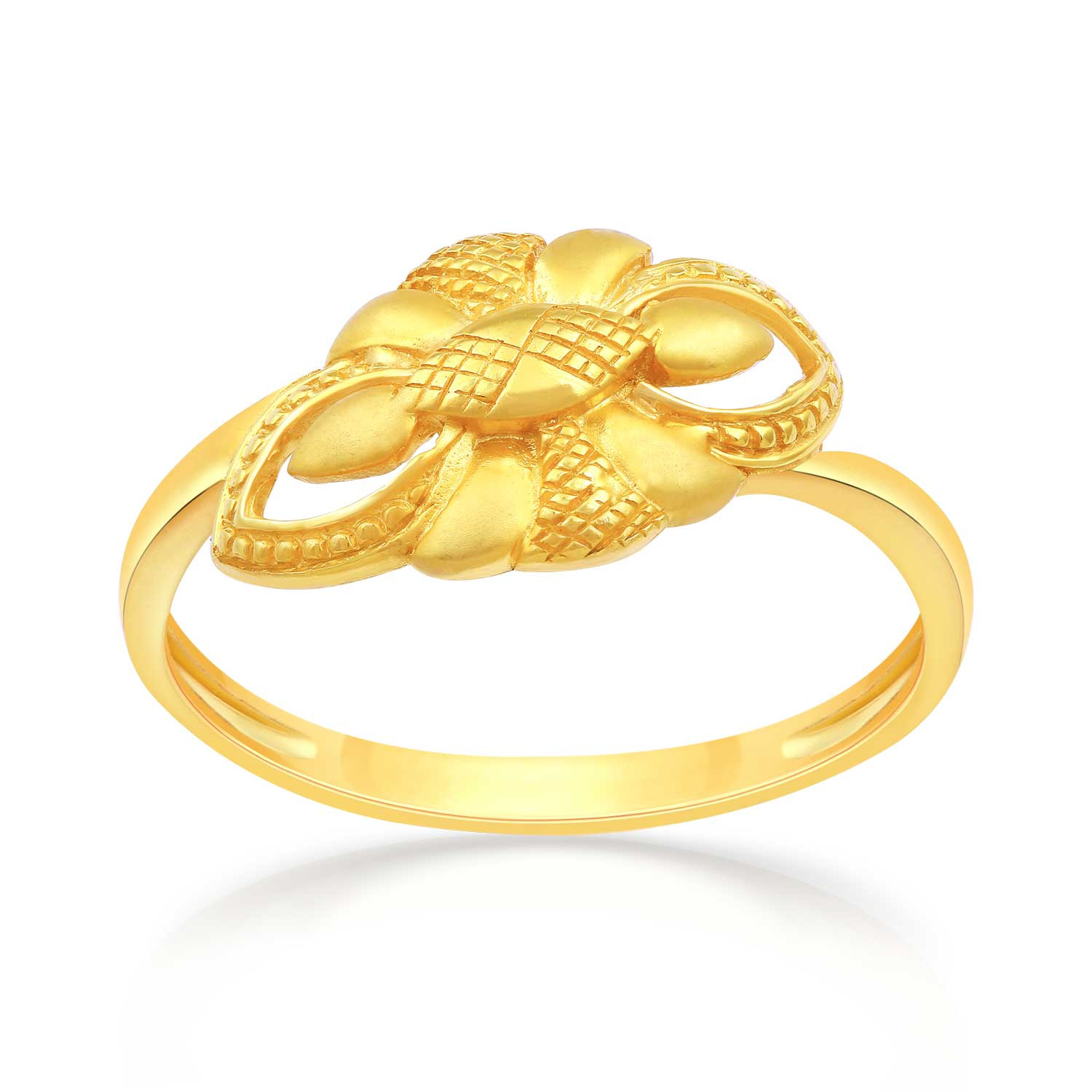 Buy Malabar Gold Ring MHAAAAADMFEI for Women Online | Malabar Gold ...