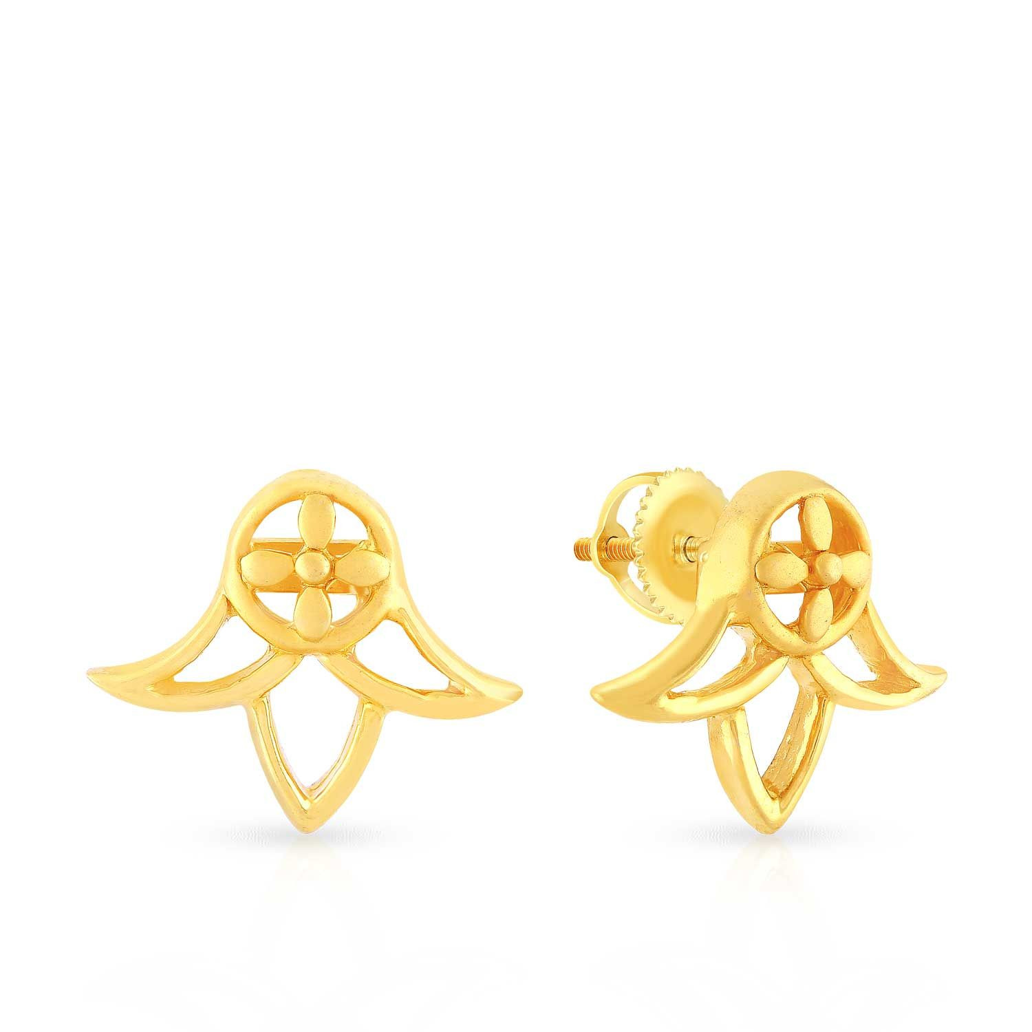 malabar gold earrings new design