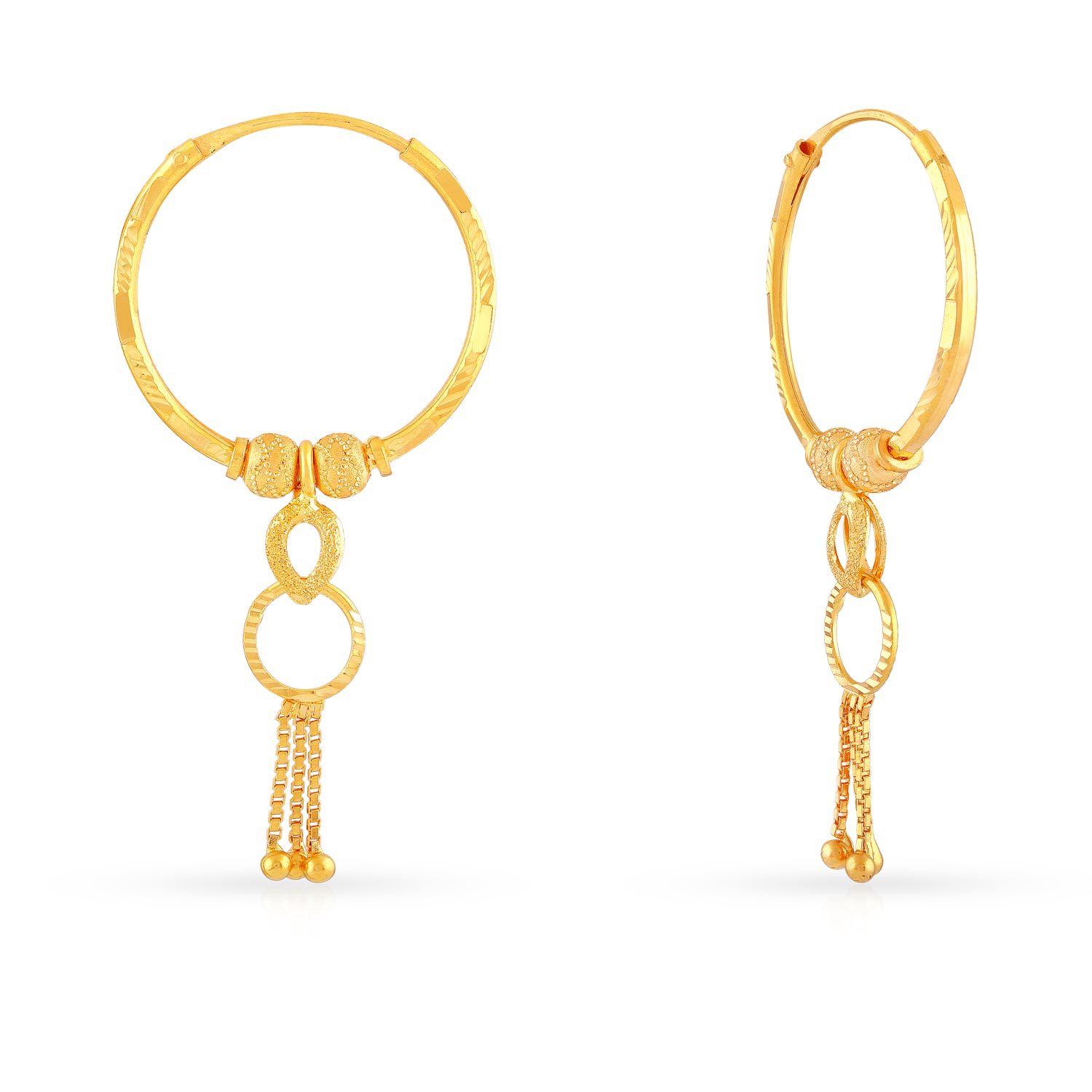 Buy Malabar Gold Earring MHAAAAAEDZQZ for Women Online | Malabar Gold ...