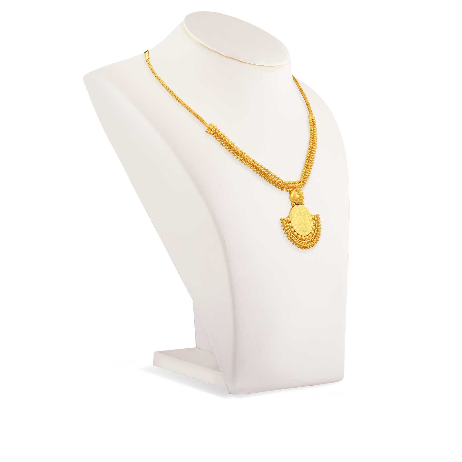 Buy Malabar Gold Necklace MHAAAAAEJSMT for Women Online | Malabar Gold & Diamonds