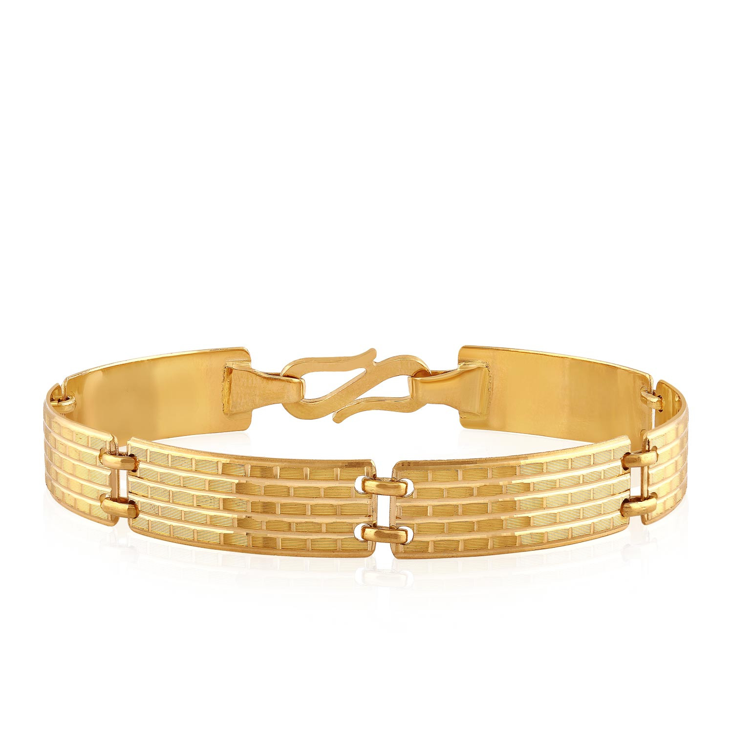 Malabar gold bracelet with price Clearance