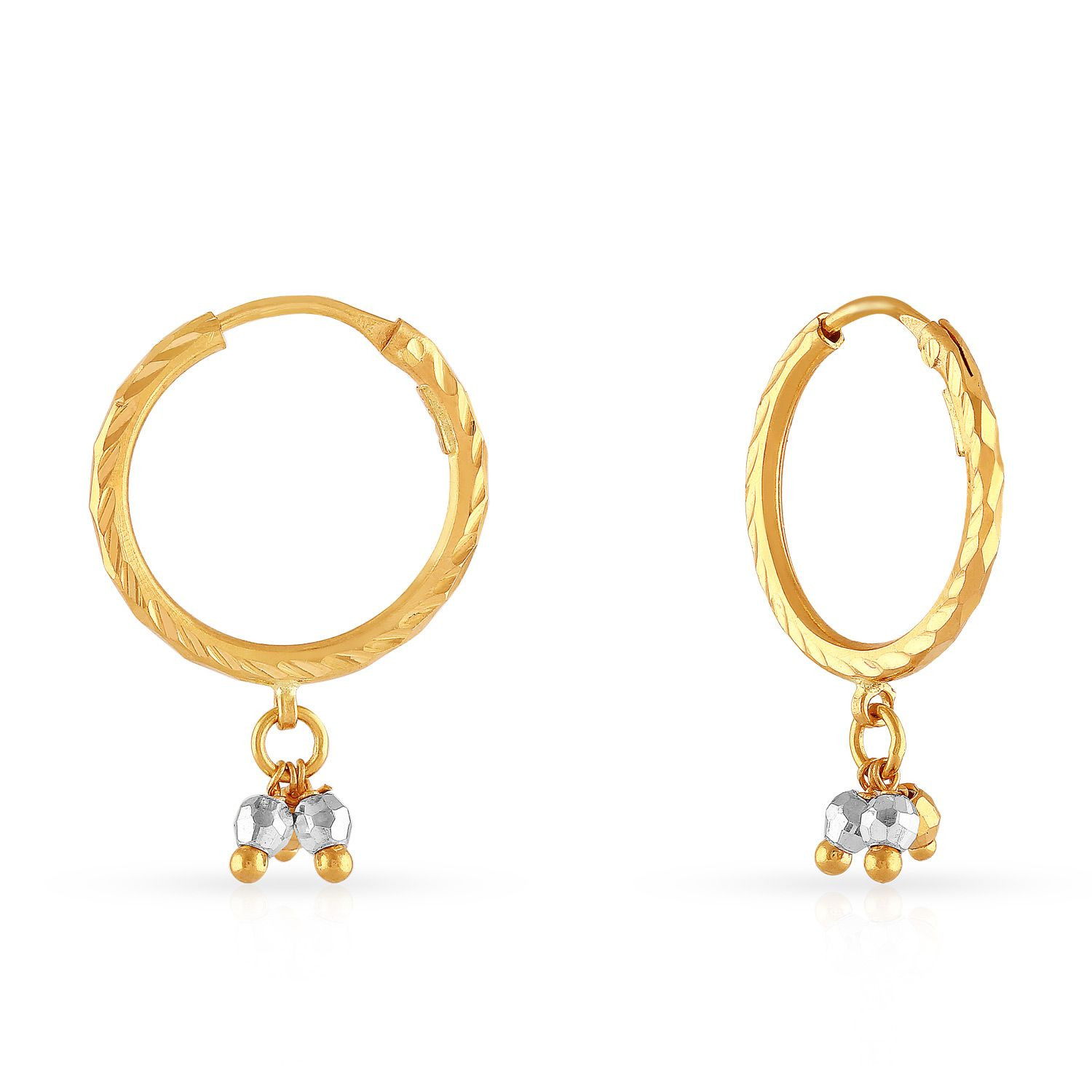 Buy Malabar Gold Earring MHAAAAAFITRL for Women Online | Malabar Gold ...