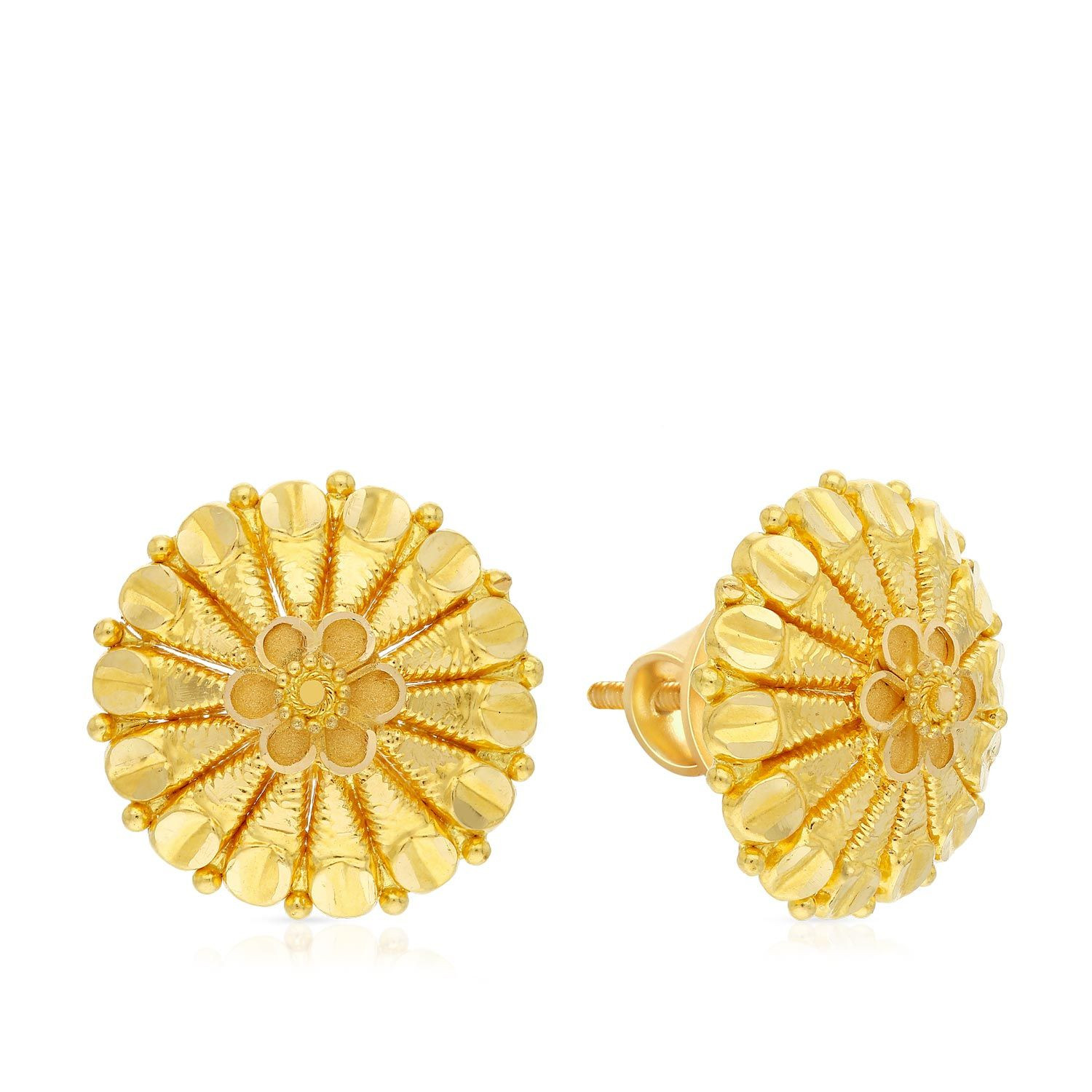 Buy Malabar Gold Earring MHAAAAAFVEUJ for Women Online | Malabar Gold ...