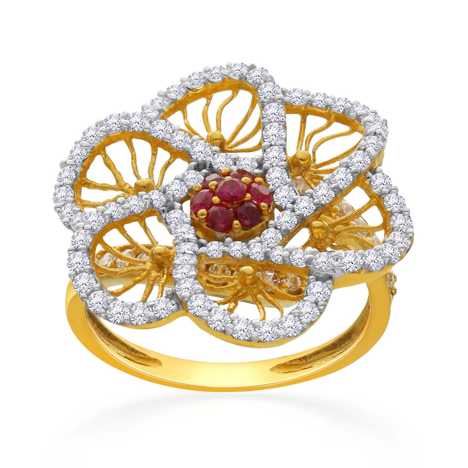 Buy Malabar Gold Ring MHAAAAAFVUJE for Women Online Malabar Gold