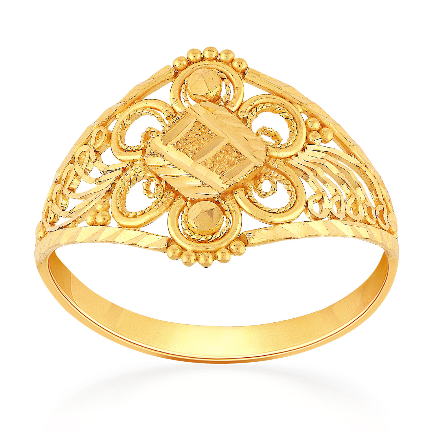 Buy Malabar Gold Ring MHAAAAAGBGSX for Women Online | Malabar Gold ...