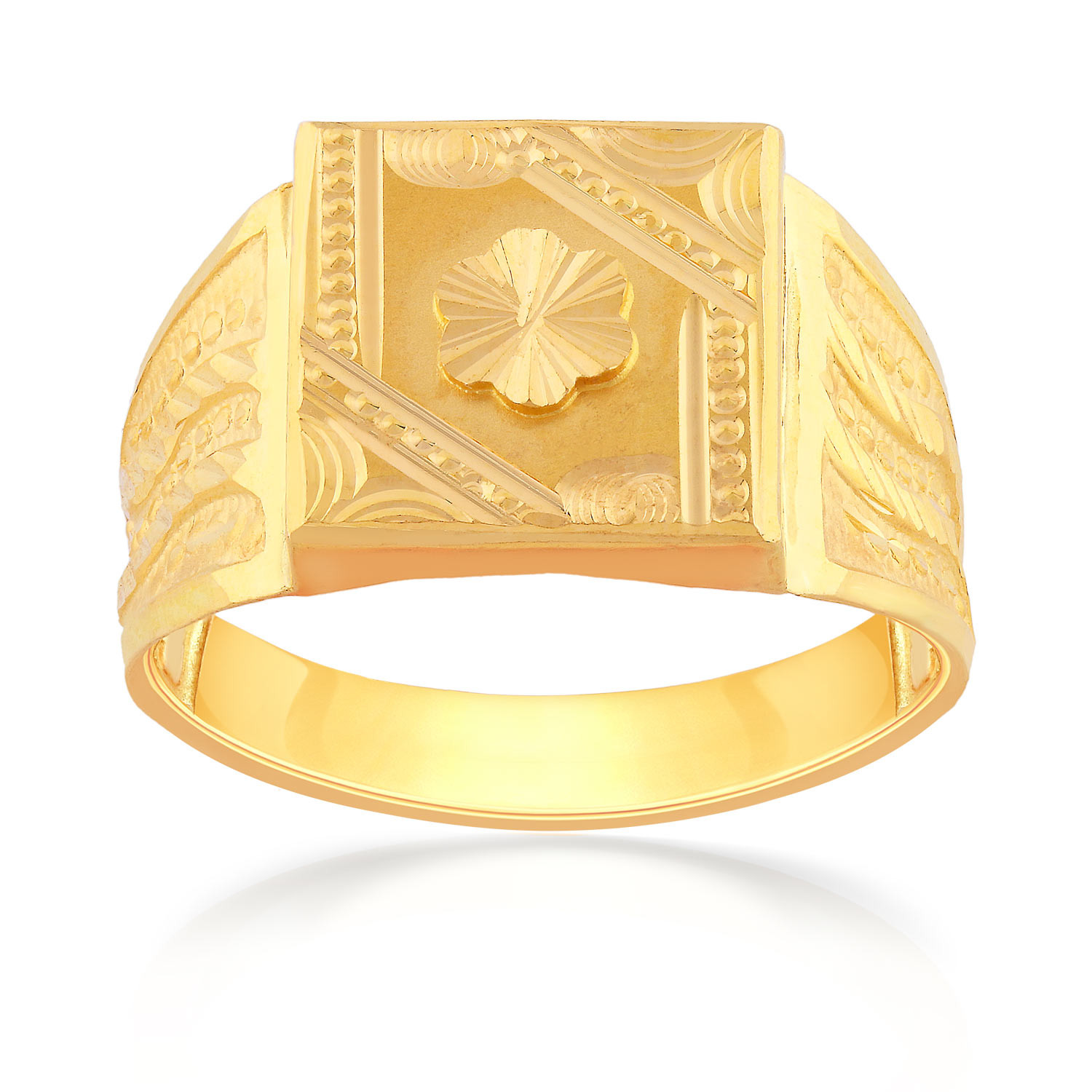 Buy Malabar Gold Ring MHAAAAAGGGBC for Men Online | Malabar Gold & Diamonds
