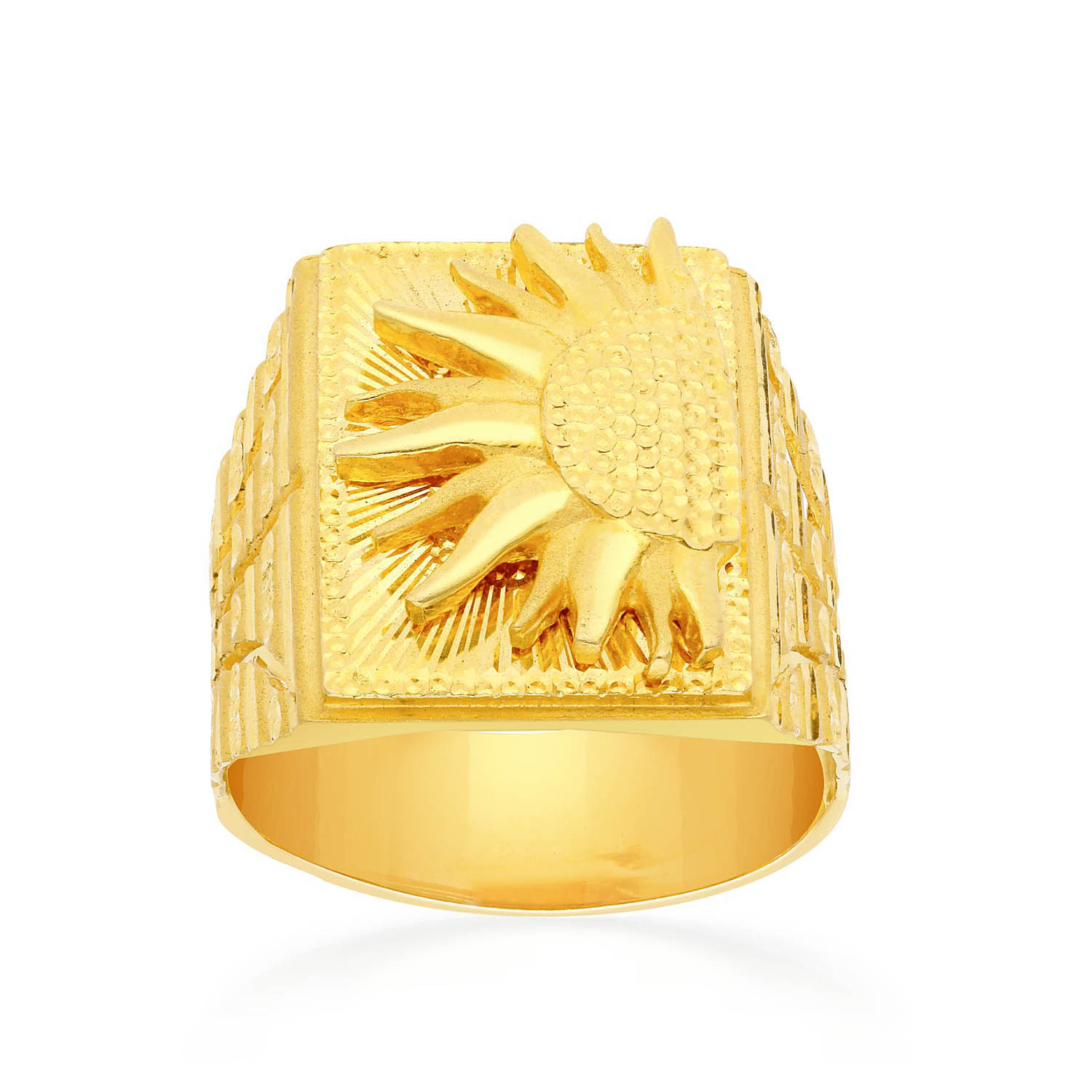 Buy Malabar Gold Ring FRGEZNSOBDY041 for Men Online | Malabar Gold &  Diamonds
