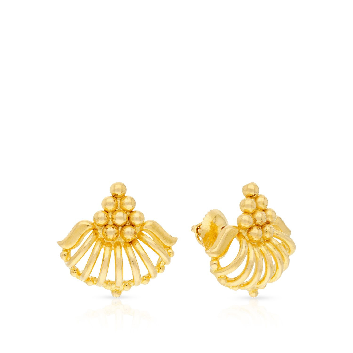 Buy Malabar Gold Earring MHAAAAAGTCEC for Women Online | Malabar Gold ...