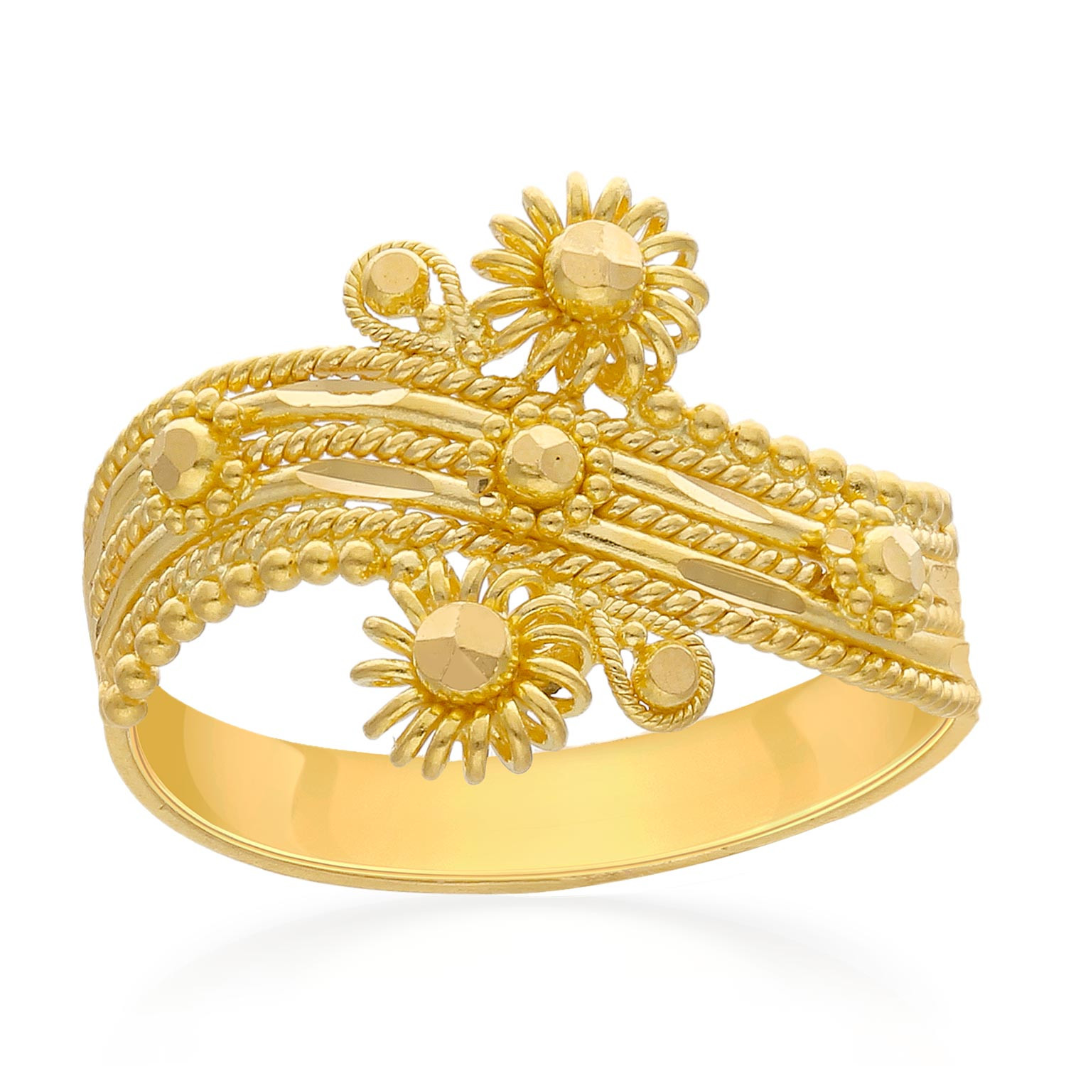 Malabar Gold Ring Designs with Price | Ladies gold rings, Gold ring  designs, Jewelry