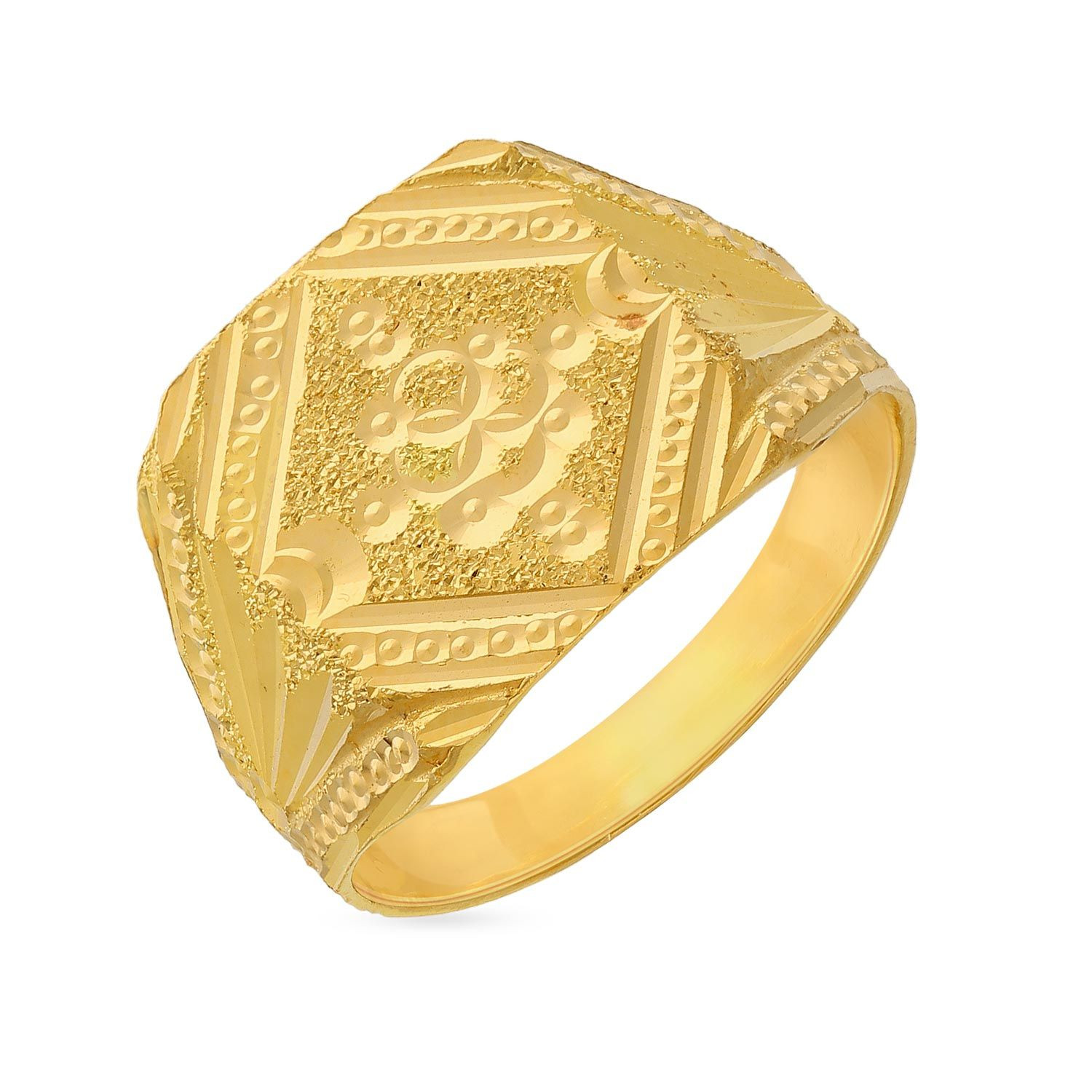 Buy Malabar Gold Ring MHAAAAAGYLHF for Men Online | Malabar Gold & Diamonds
