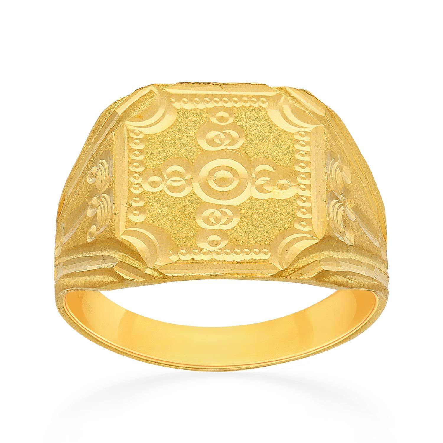 Buy Malabar Gold Ring MHAAAAAGYLHJ for Men Online | Malabar Gold & Diamonds