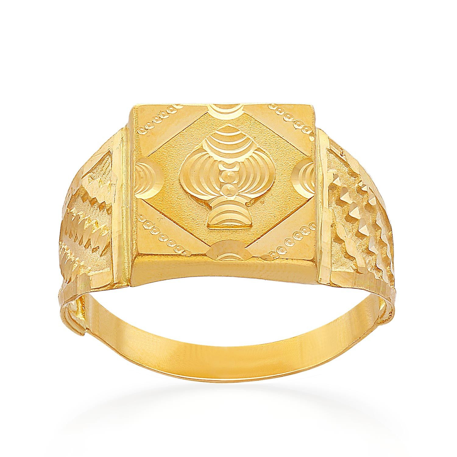 Buy Malabar Gold Ring RGABJCO0152 for Men Online | Malabar Gold & Diamonds