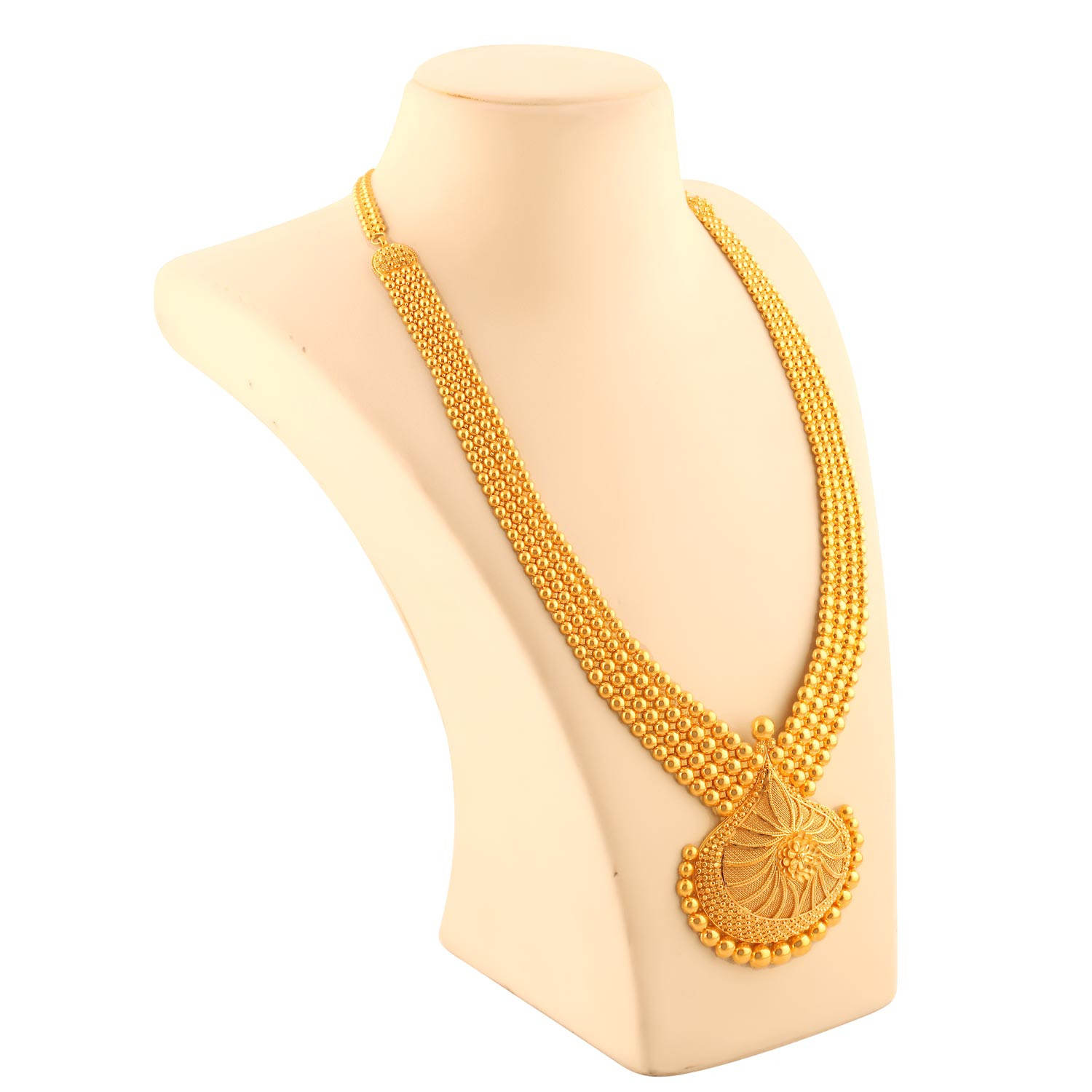 Buy Malabar Gold Necklace MHAAAAAHFMUD for Women Online | Malabar Gold
