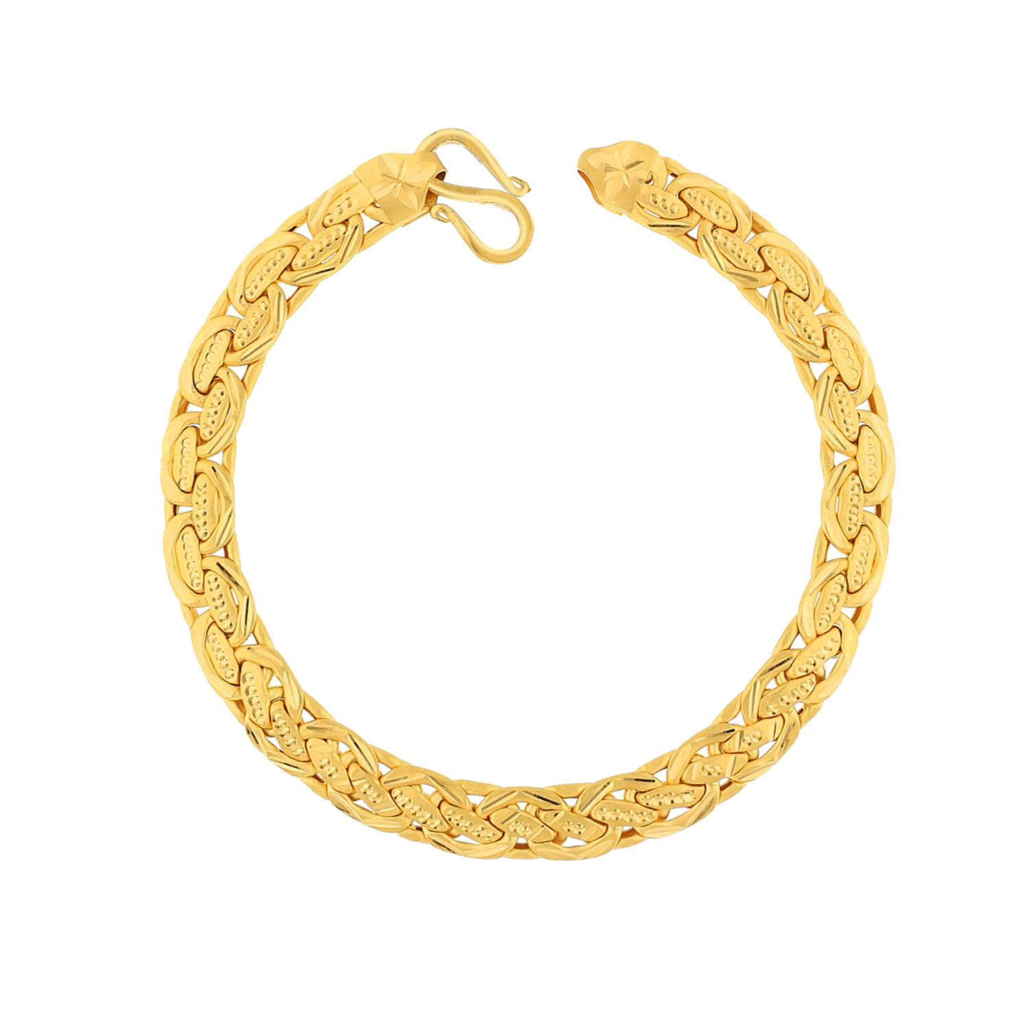 Buy Malabar Gold Bracelet MHAAAAAHICJN for Men Online | Malabar Gold ...