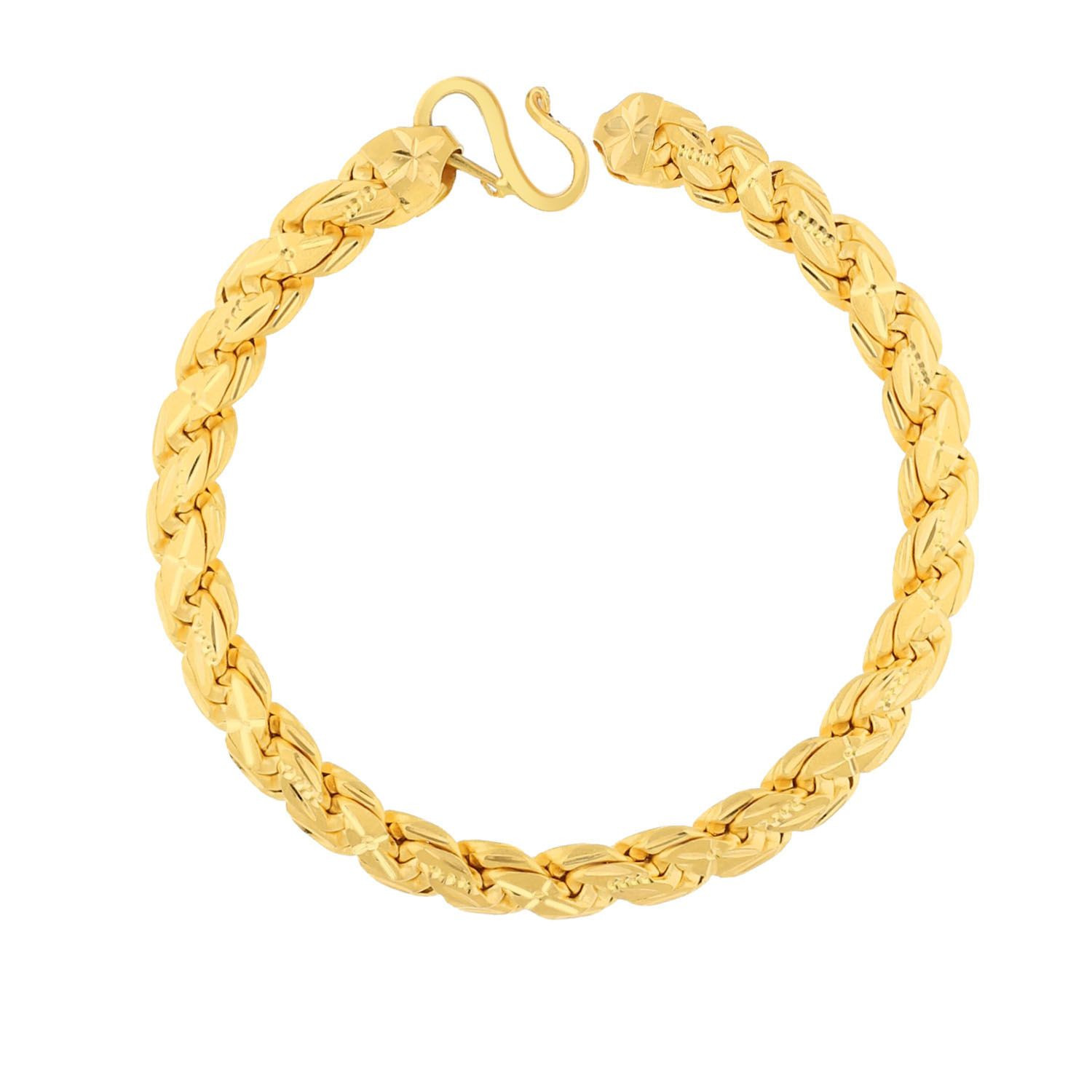 Buy Malabar Gold Bracelet MHAAAAAHICJR for Men Online | Malabar Gold ...