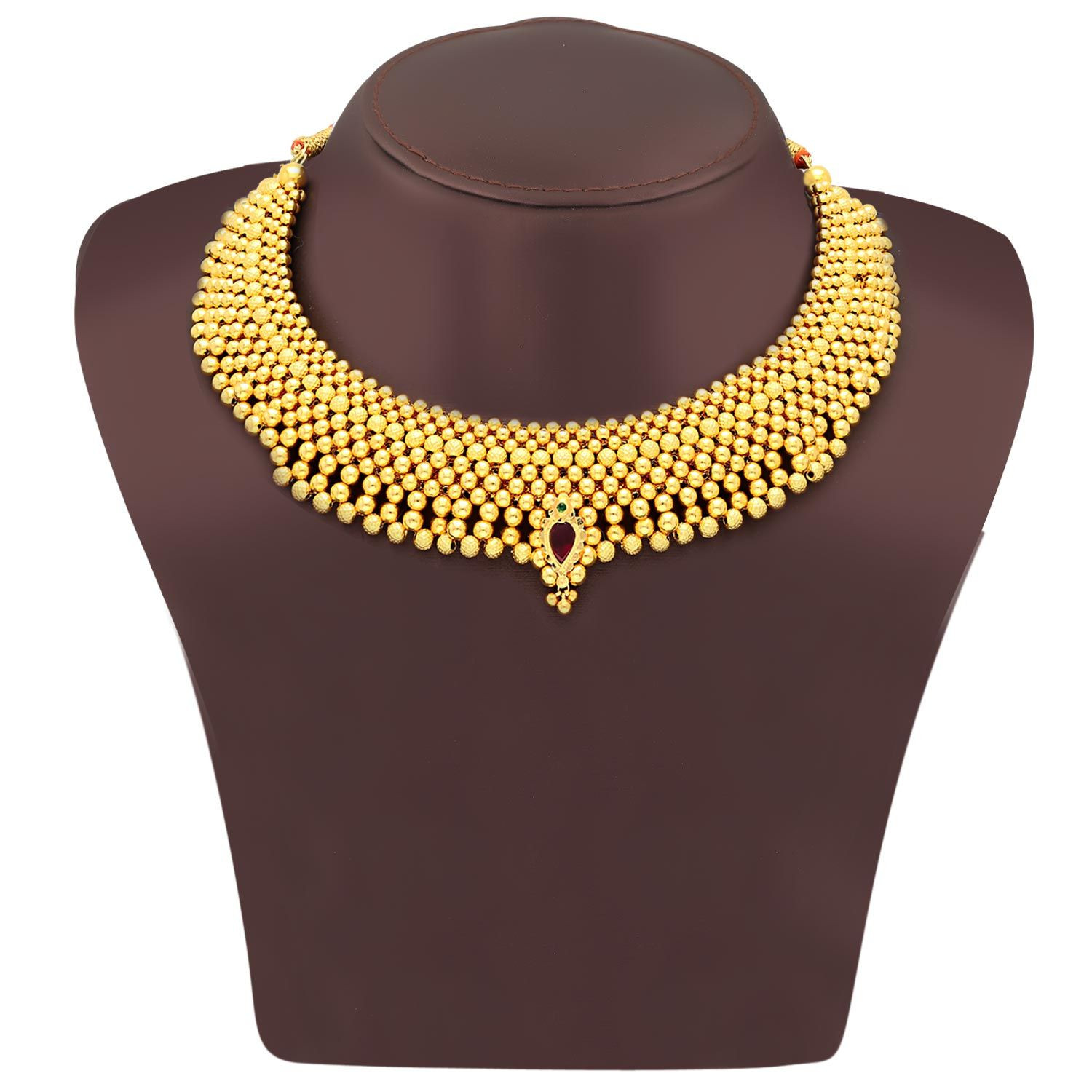 Buy Malabar Gold Necklace MHAAAAAHMNWD for Women Online | Malabar Gold & Diamonds