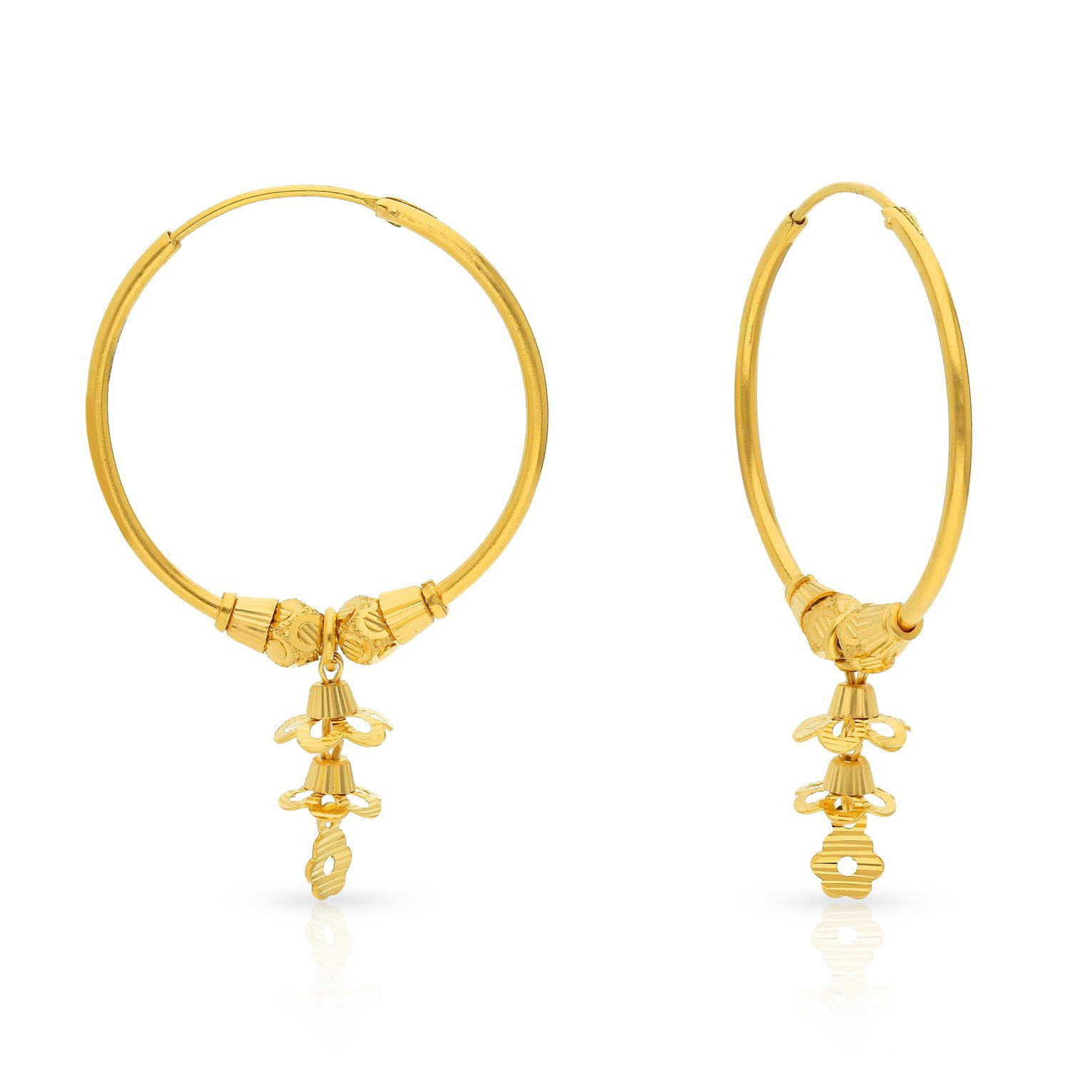 Buy Malabar Gold Earring ERDZL29855 for Women Online  Malabar Gold   Diamonds