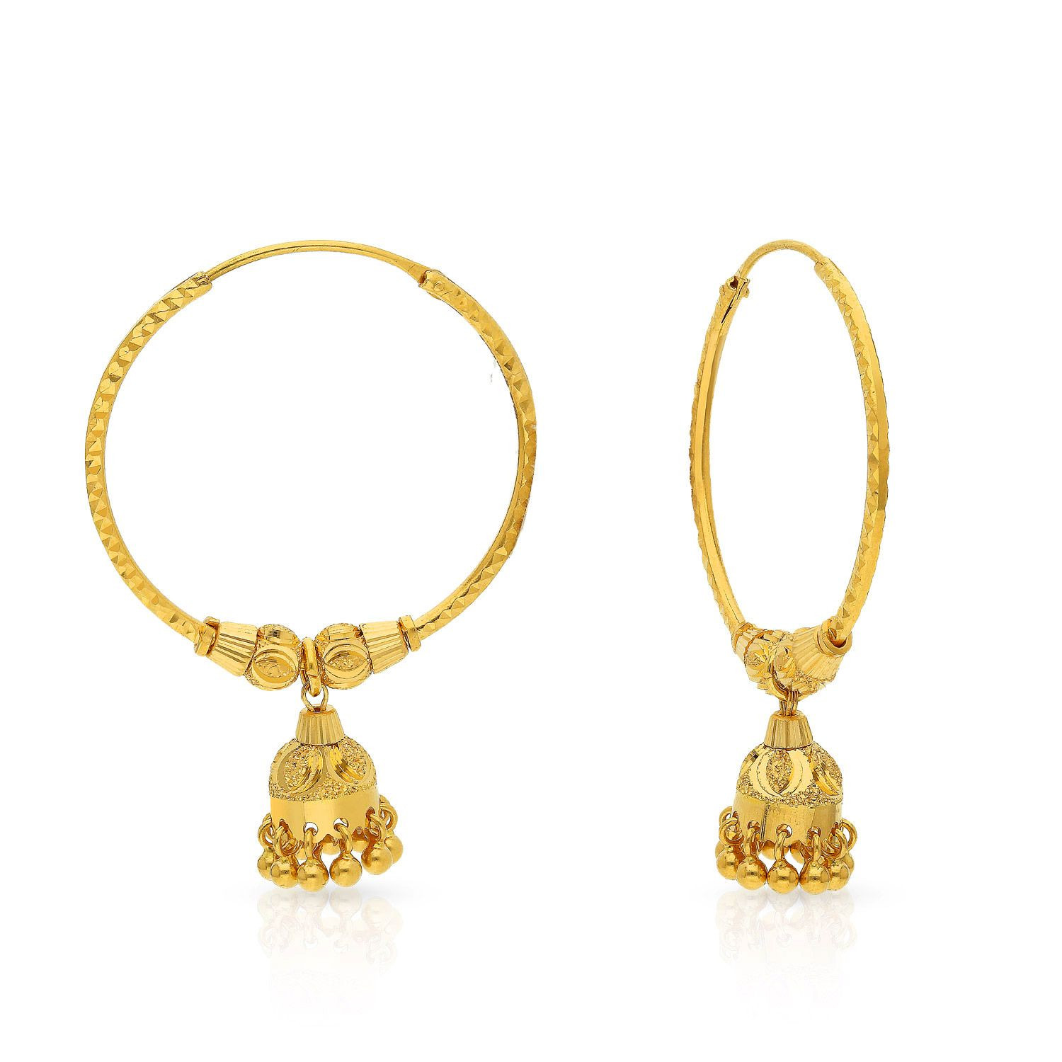 Buy Malabar Gold Earring SSNOEG054 for Women Online  Malabar Gold   Diamonds
