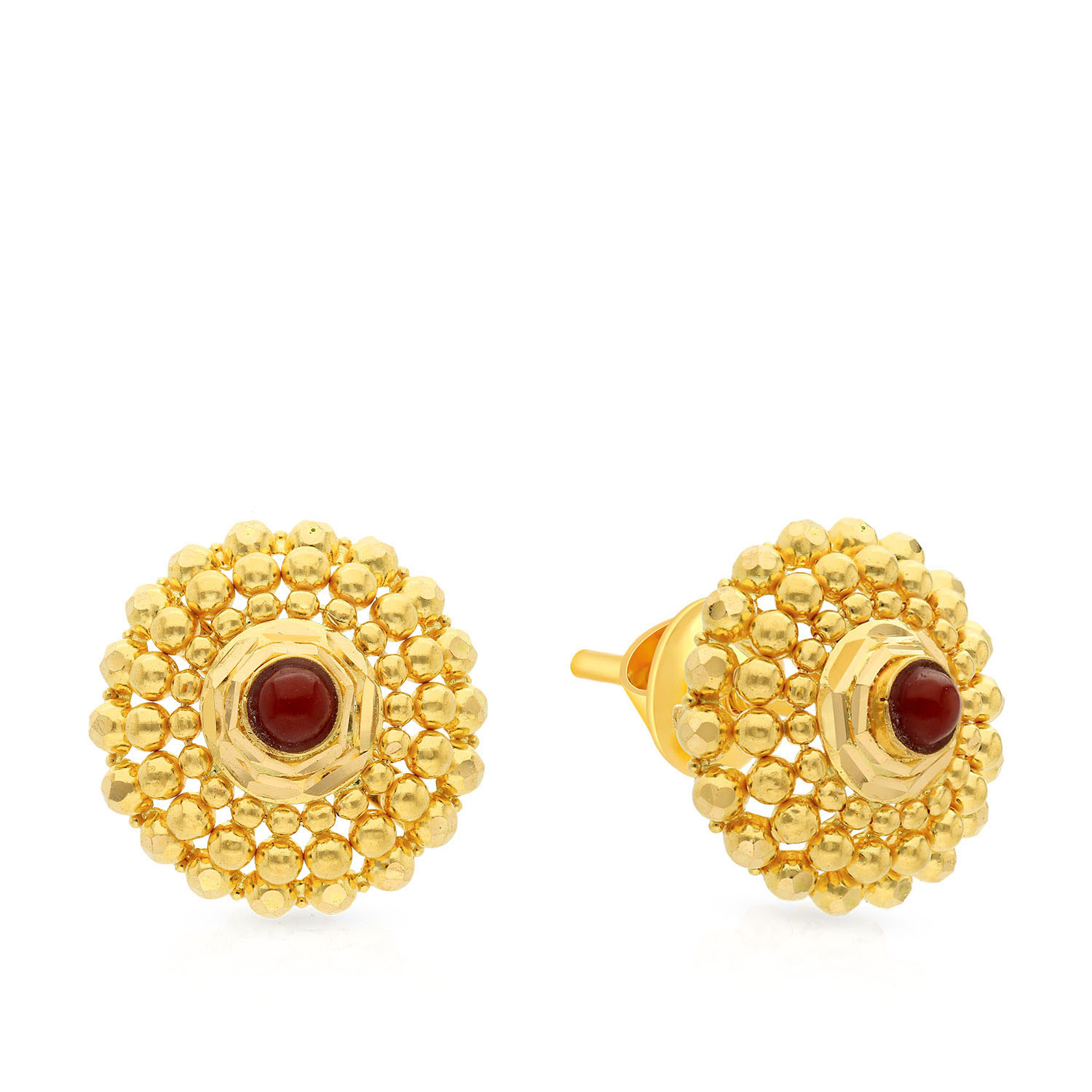 Buy Malabar Gold Earring MHAAAAAHQATH for Women Online | Malabar Gold ...