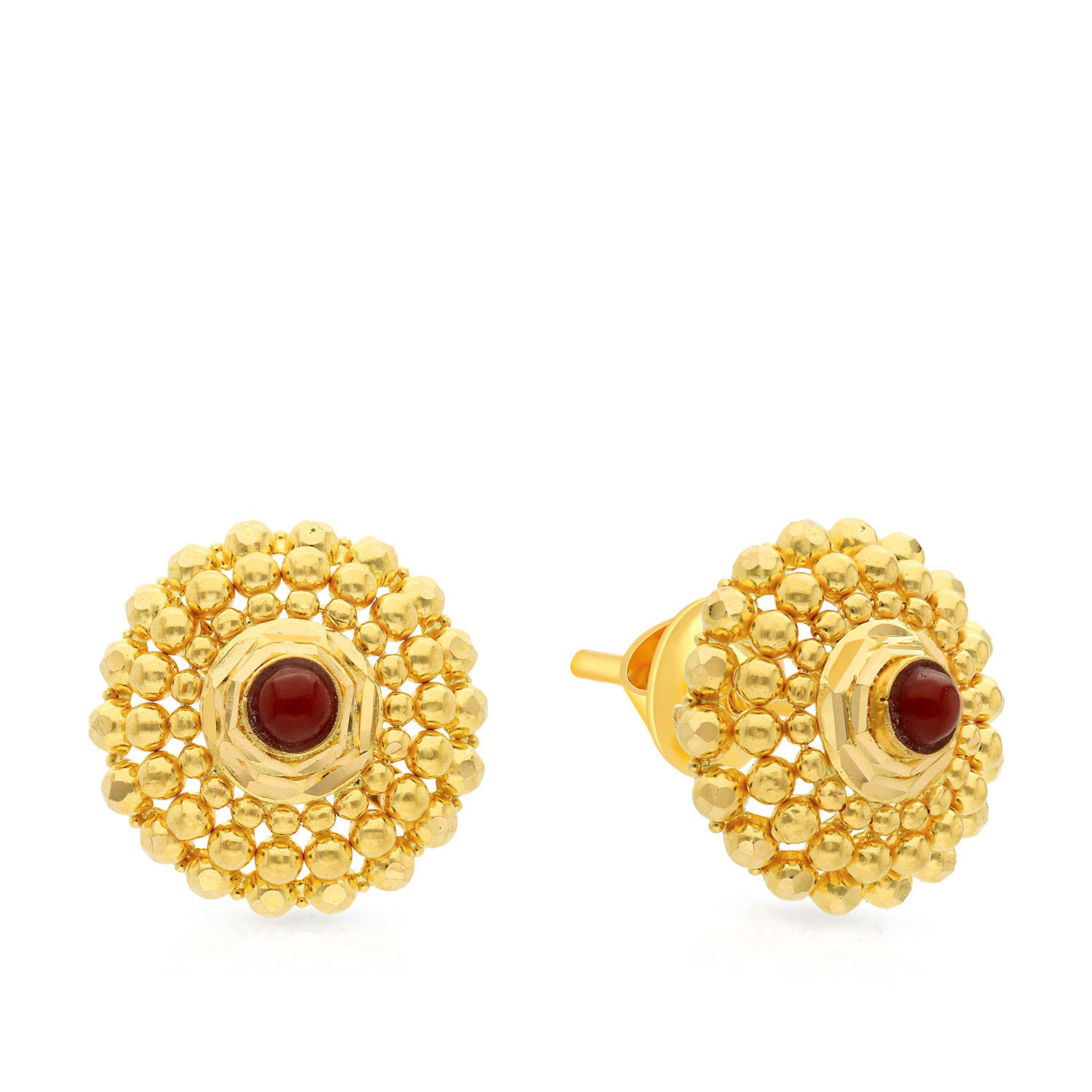 Buy Malabar Gold Earring MHAAAAAHQATH for Women Online Malabar Gold