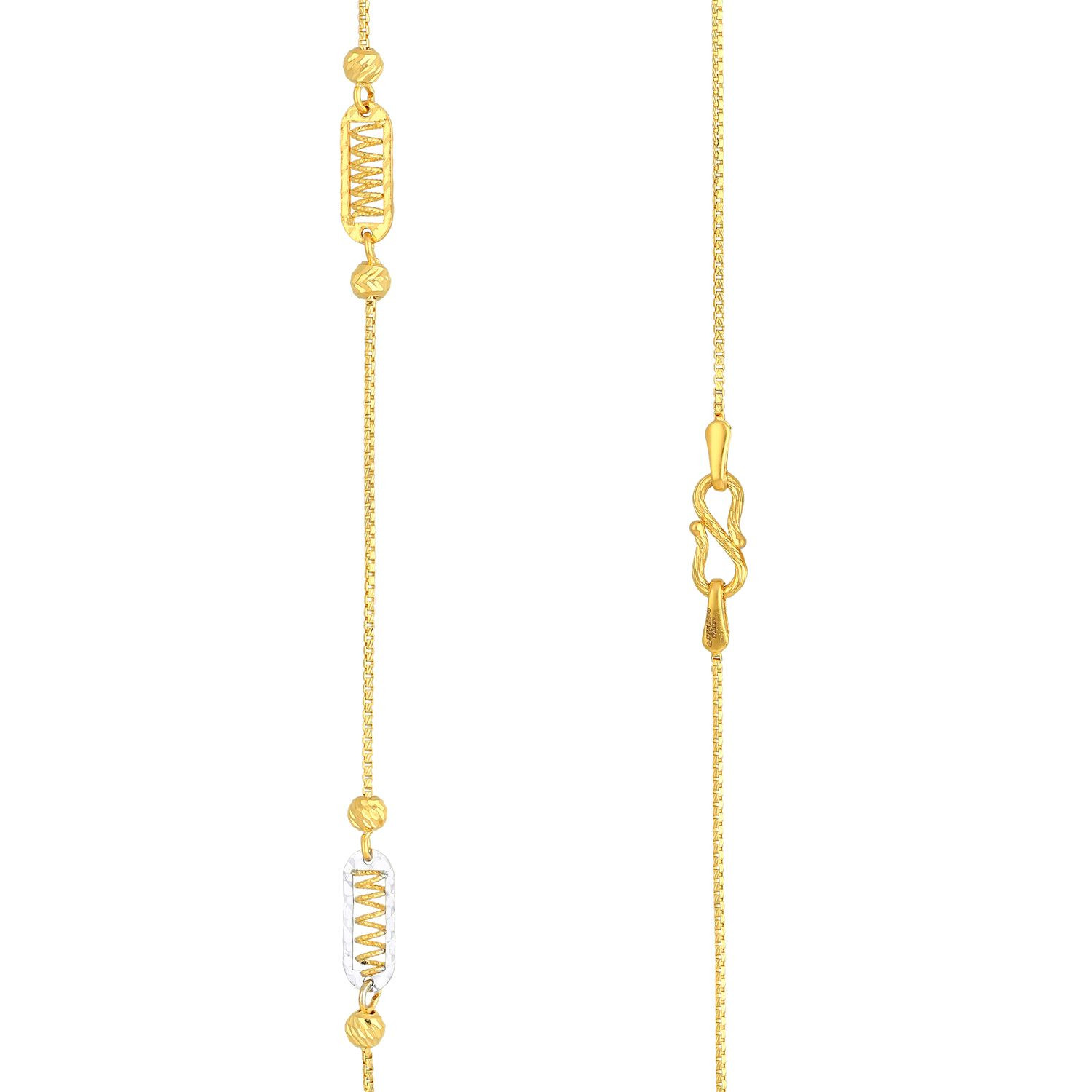 Malabar gold chain best sale designs with price