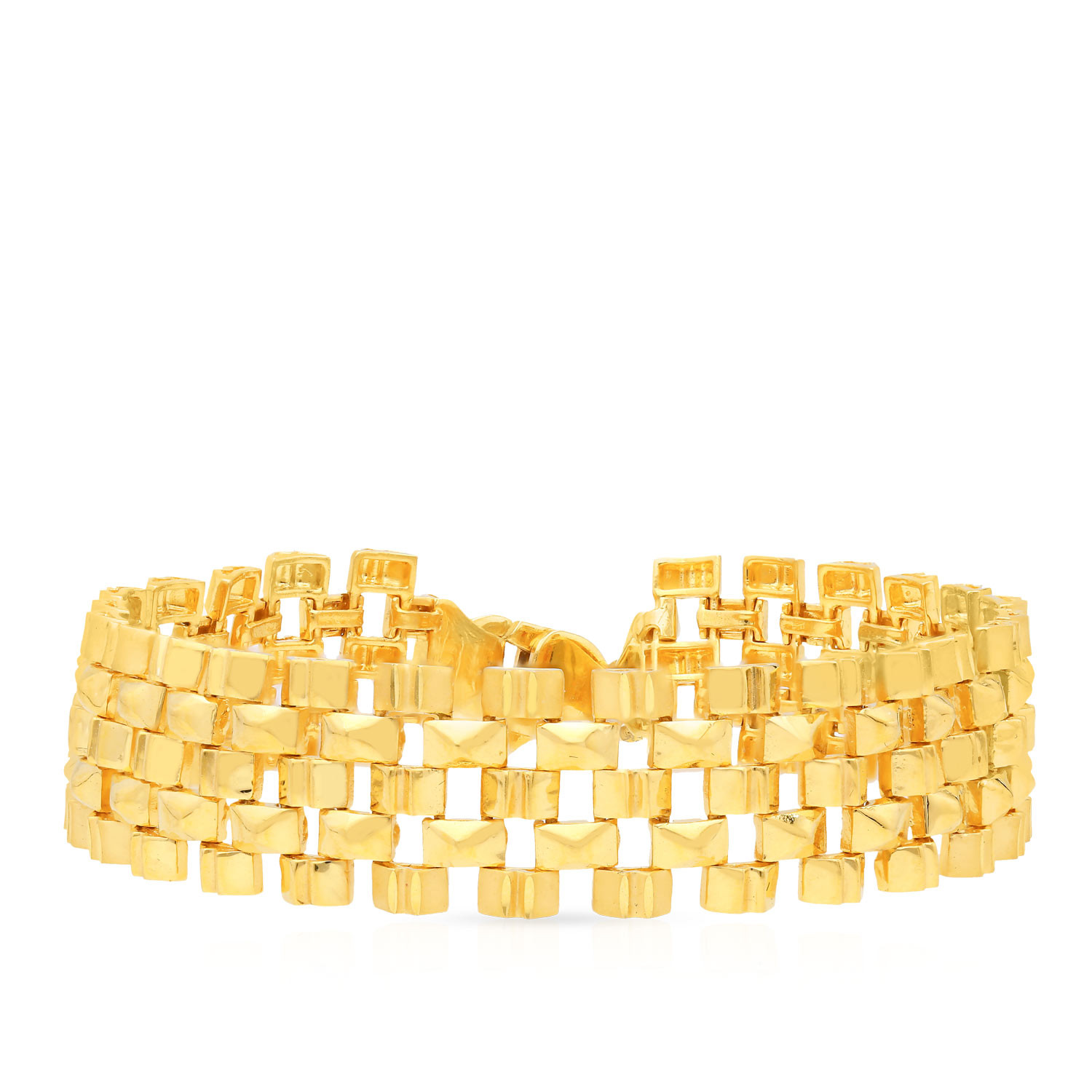 Buy Yellow Gold Bracelets  Bangles for Women by Malabar Gold  Diamonds  Online  Ajiocom