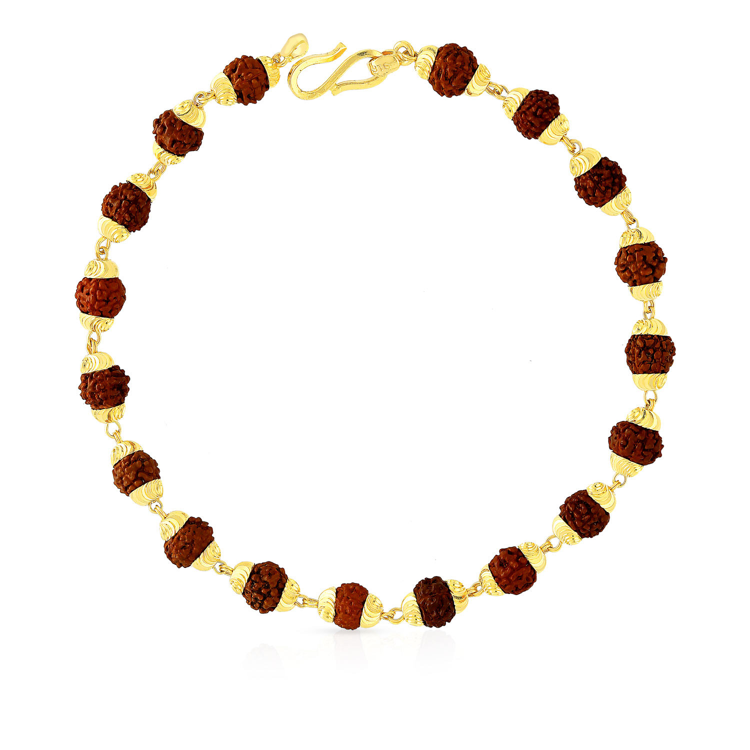 Malabar Gold and Diamonds 22 KT purity Yellow Gold Bracelet PUNOBR006Y24  for Kids  Amazonin Fashion
