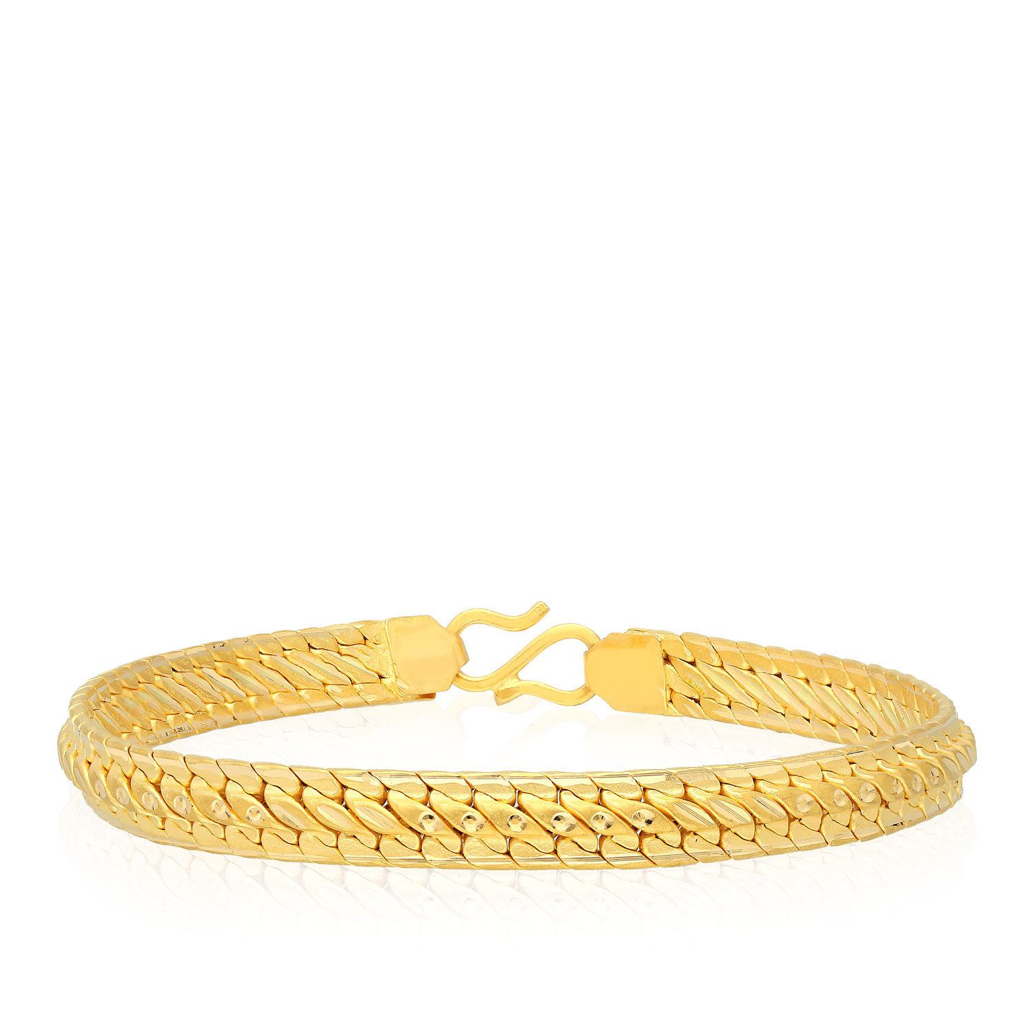 Buy Malabar Gold Bracelet MHAAAAAIOMIU for Men Online | Malabar Gold ...
