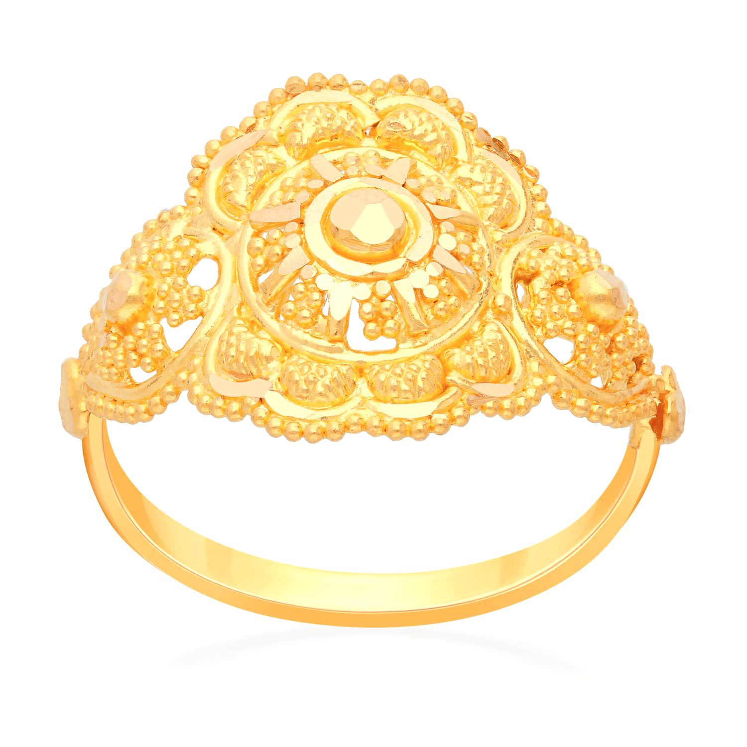 Buy Malabar Gold Ring MHAAAAAIRUOQ for Women Online | Malabar Gold ...