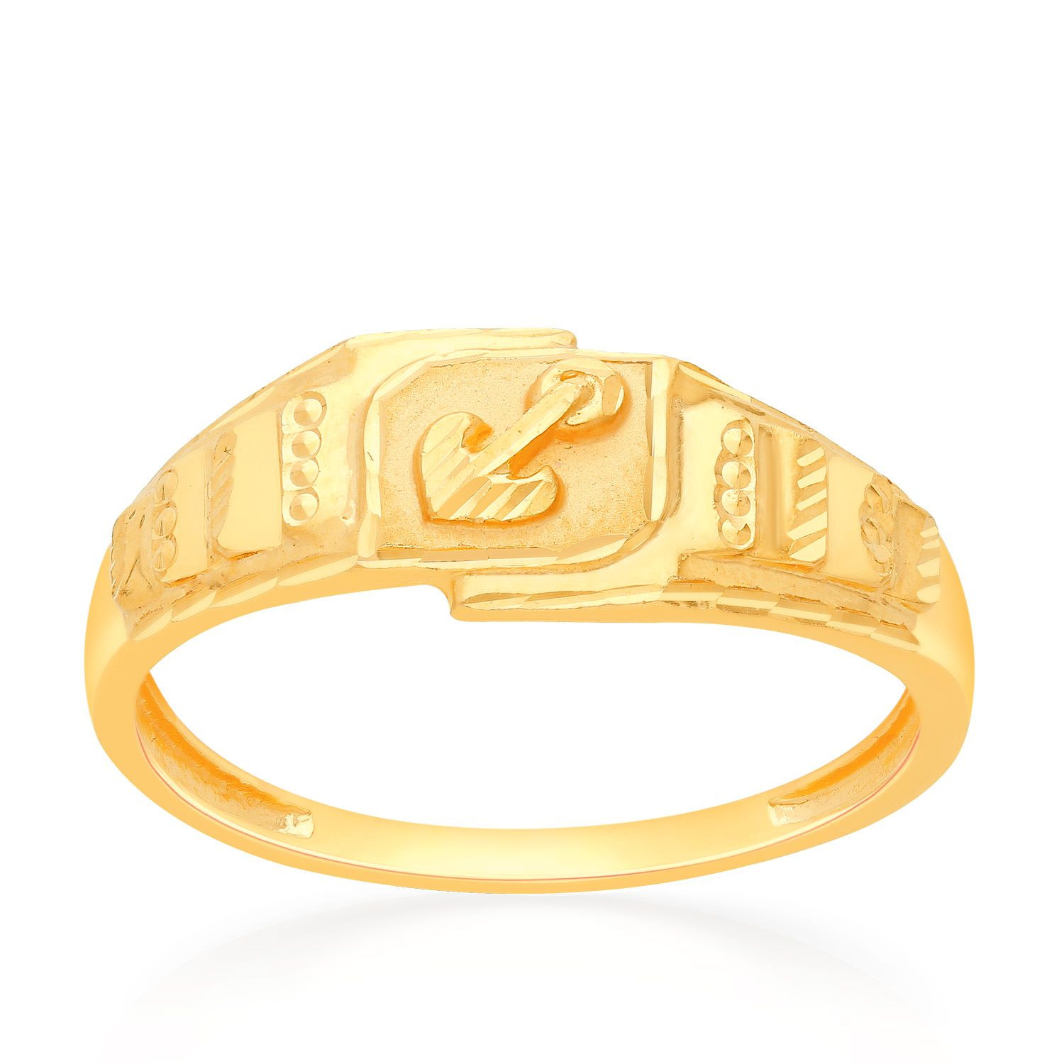 Buy Malabar Gold Ring MHAAAAAIVYZA for Men Online | Malabar Gold & Diamonds