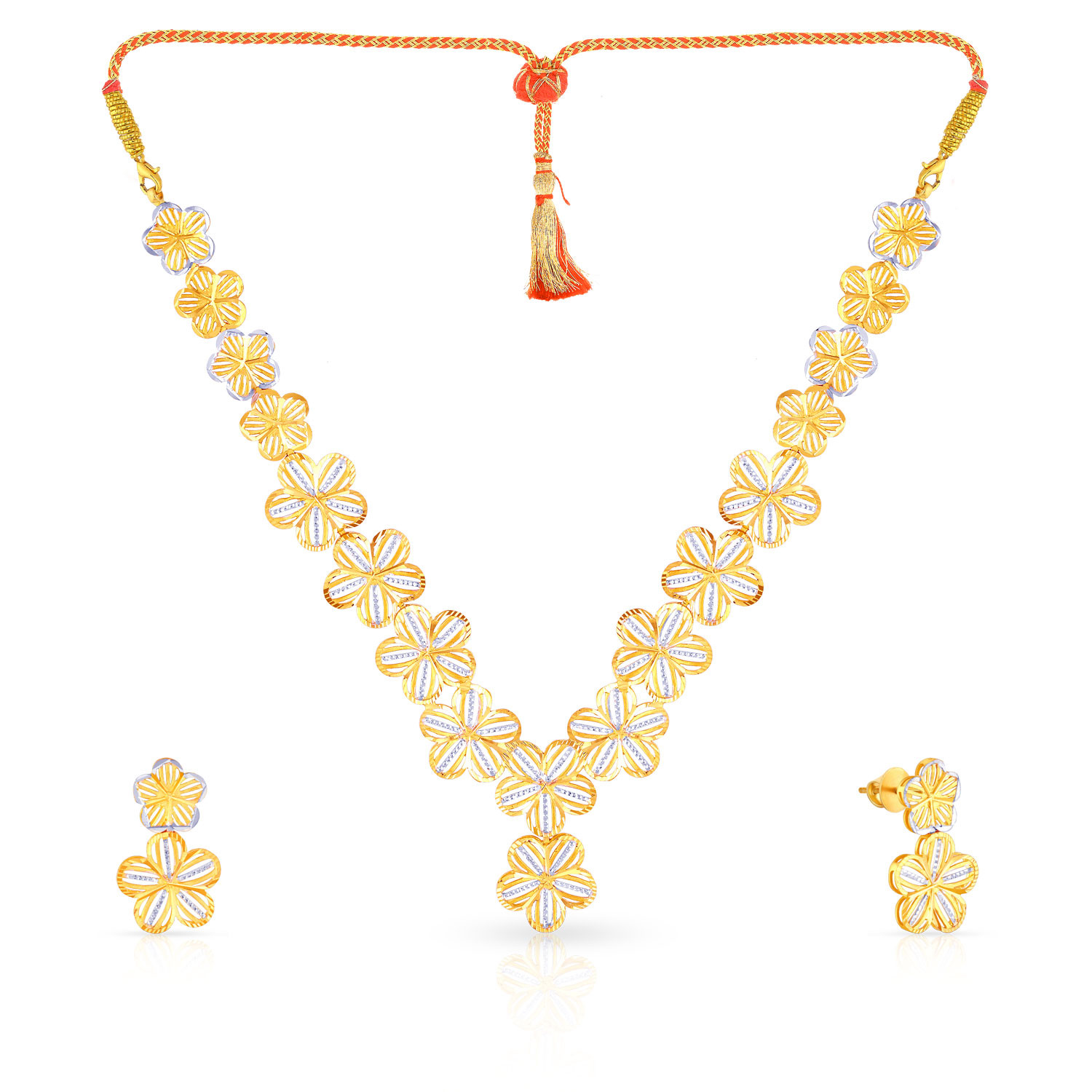 Malabar gold sales necklace online