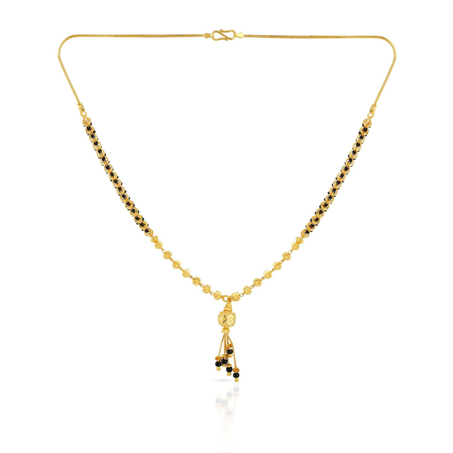 Short mangalsutra in malabar outlet gold