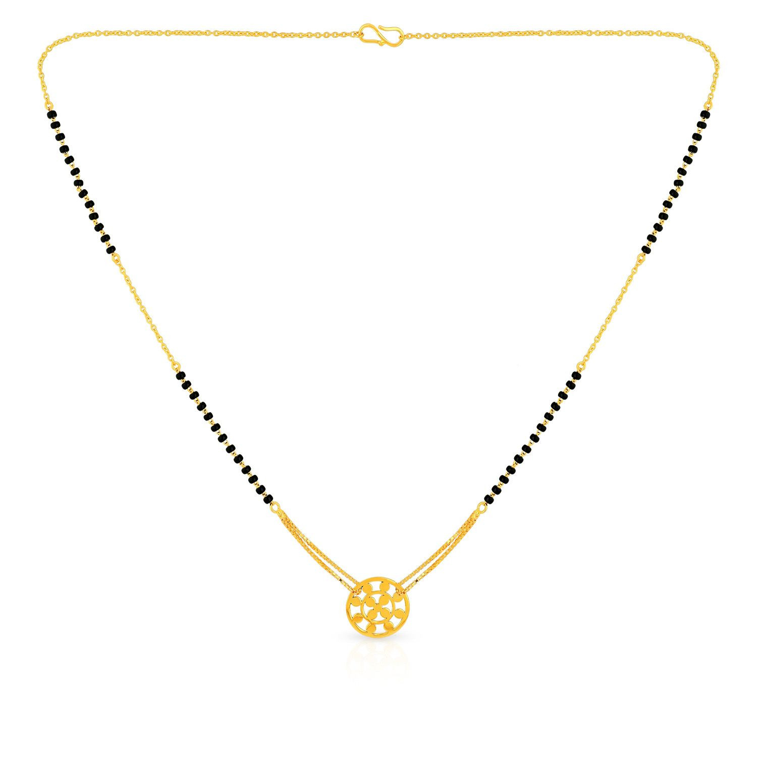 Latika Diamond Mangalsutra Bracelet | Fancy Design For Her | CaratLane