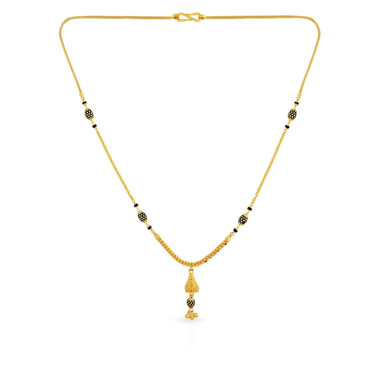 1 Gram Gold Plated Eye-Catching Design Mangalsutra Bracelet for Women –  Soni Fashion®