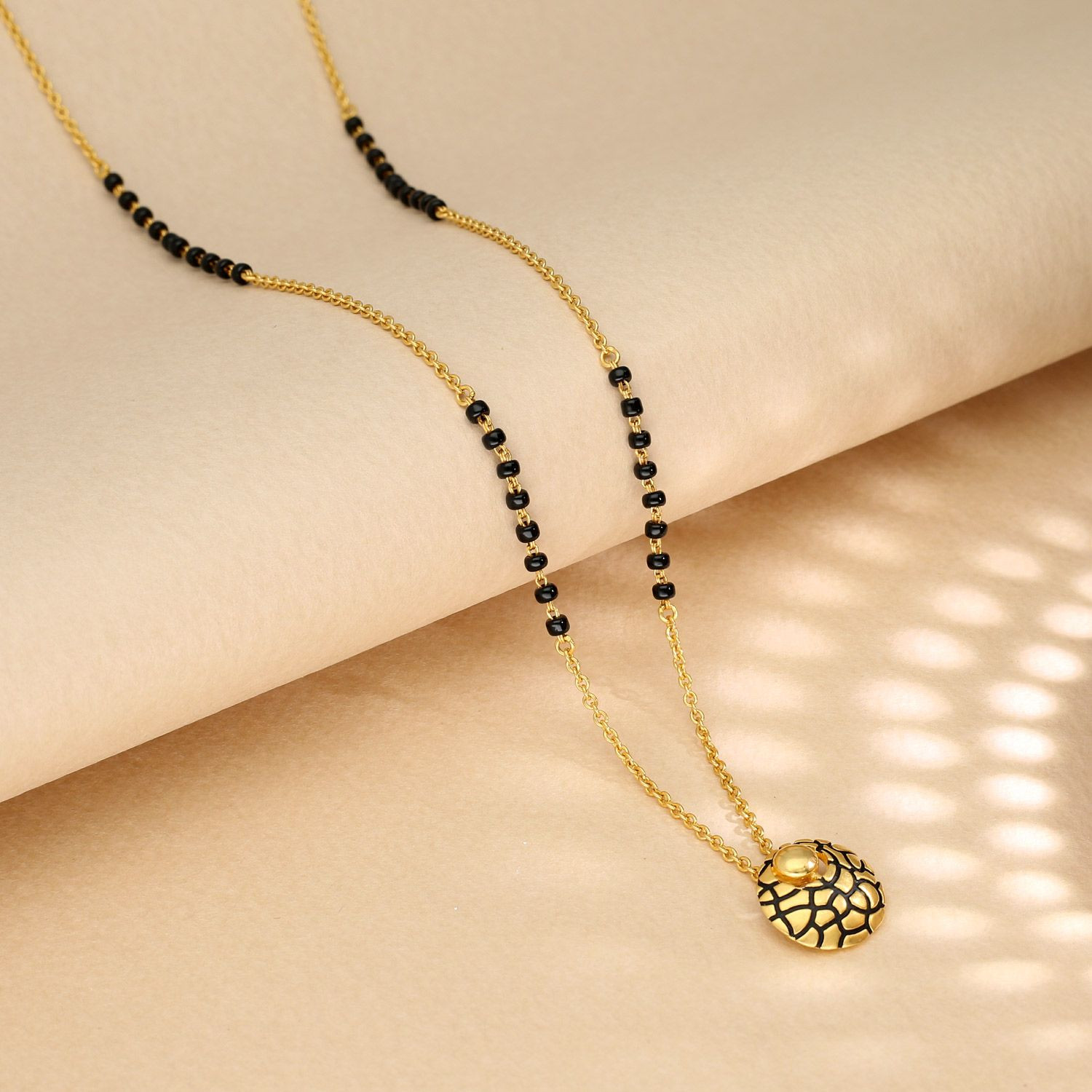 Buy Malabar Gold 22 KT Gold Short Mangalsutra for Women Online