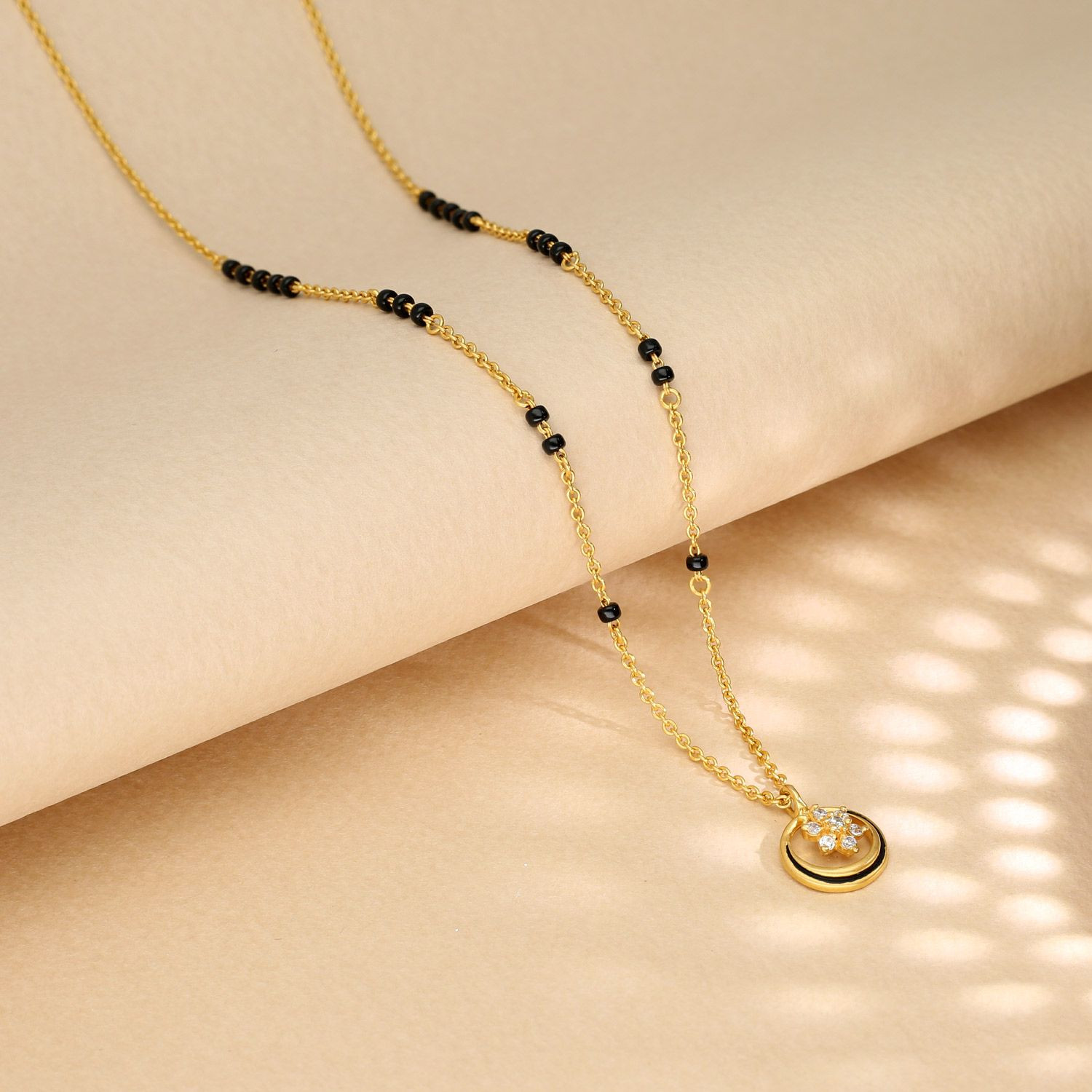 Buy Malabar Gold 22 KT Gold Short Mangalsutra for Women Online